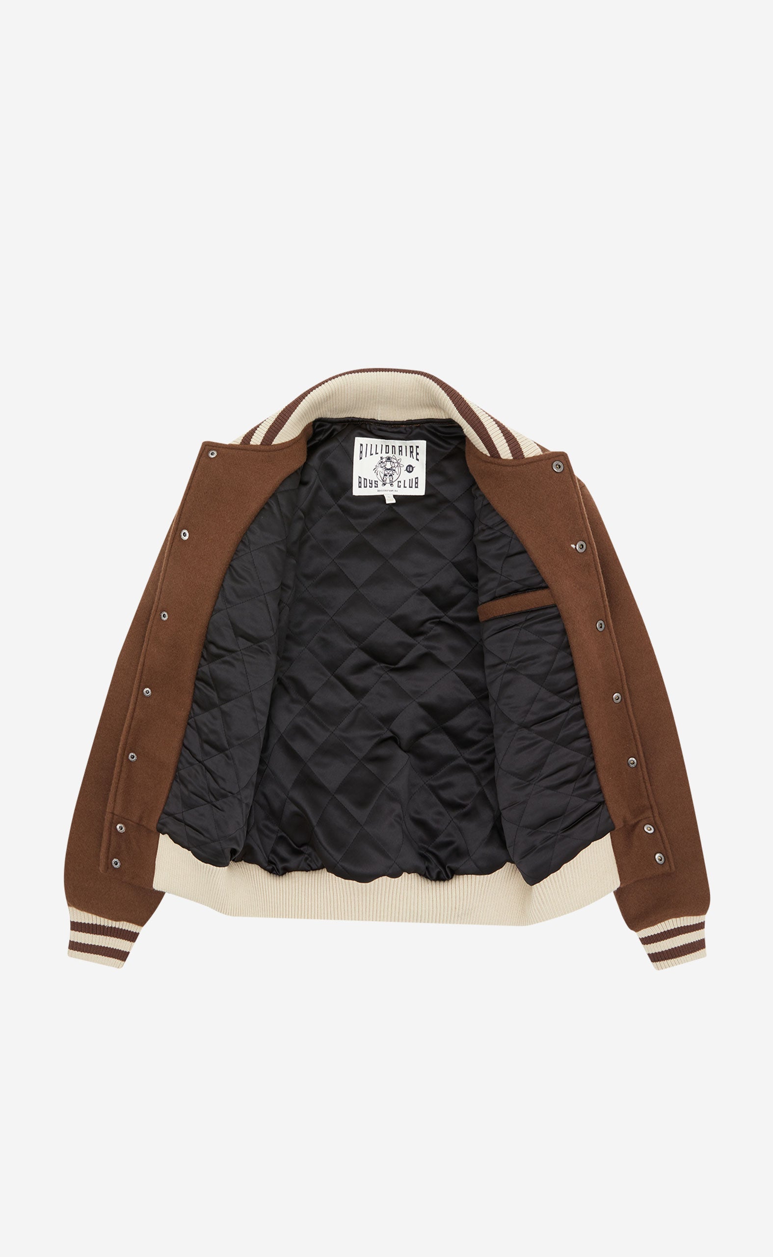 BROWN ASTRO VARSITY JACKET