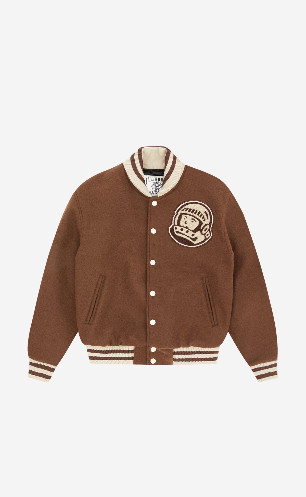 BROWN ASTRO VARSITY JACKET