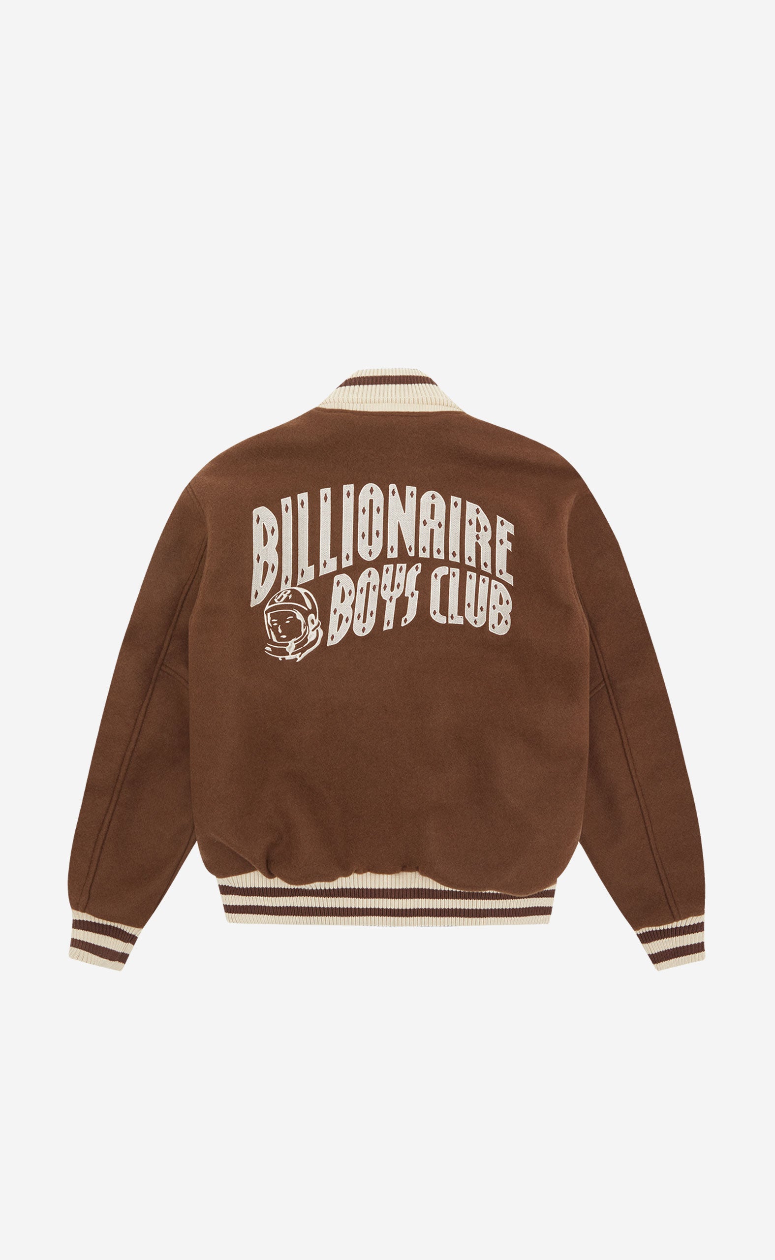 BROWN ASTRO VARSITY JACKET