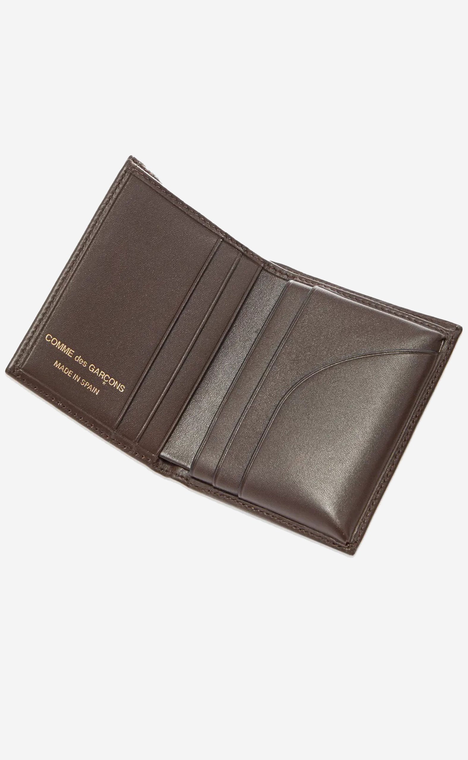 BROWN CLASSIC LEATHER LINE A WALLET