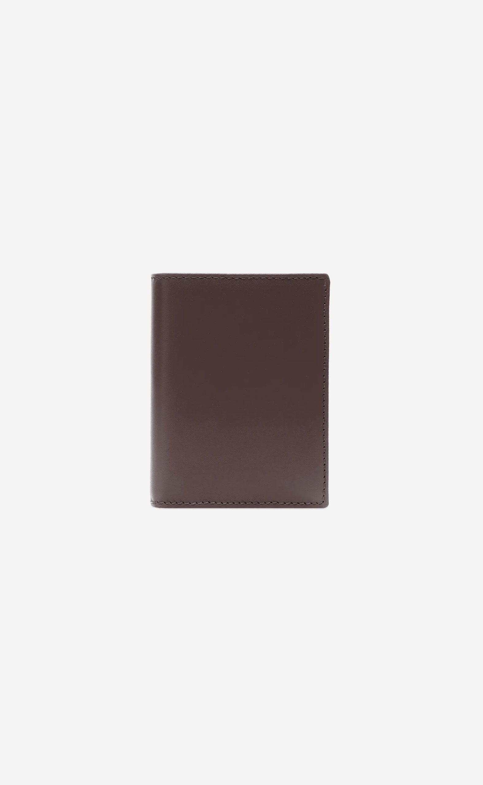 BROWN CLASSIC LEATHER LINE A WALLET