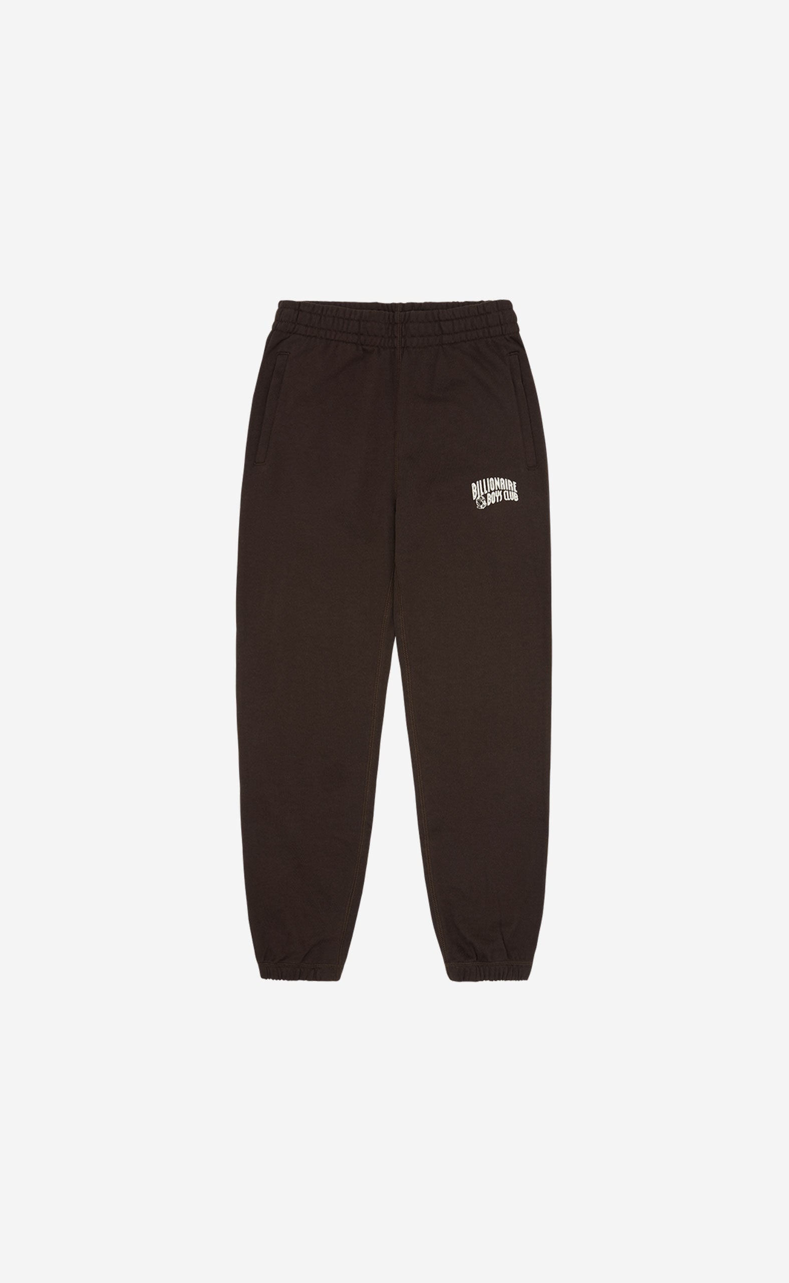 BROWN SMALL ARCH LOGO SWEATPANTS