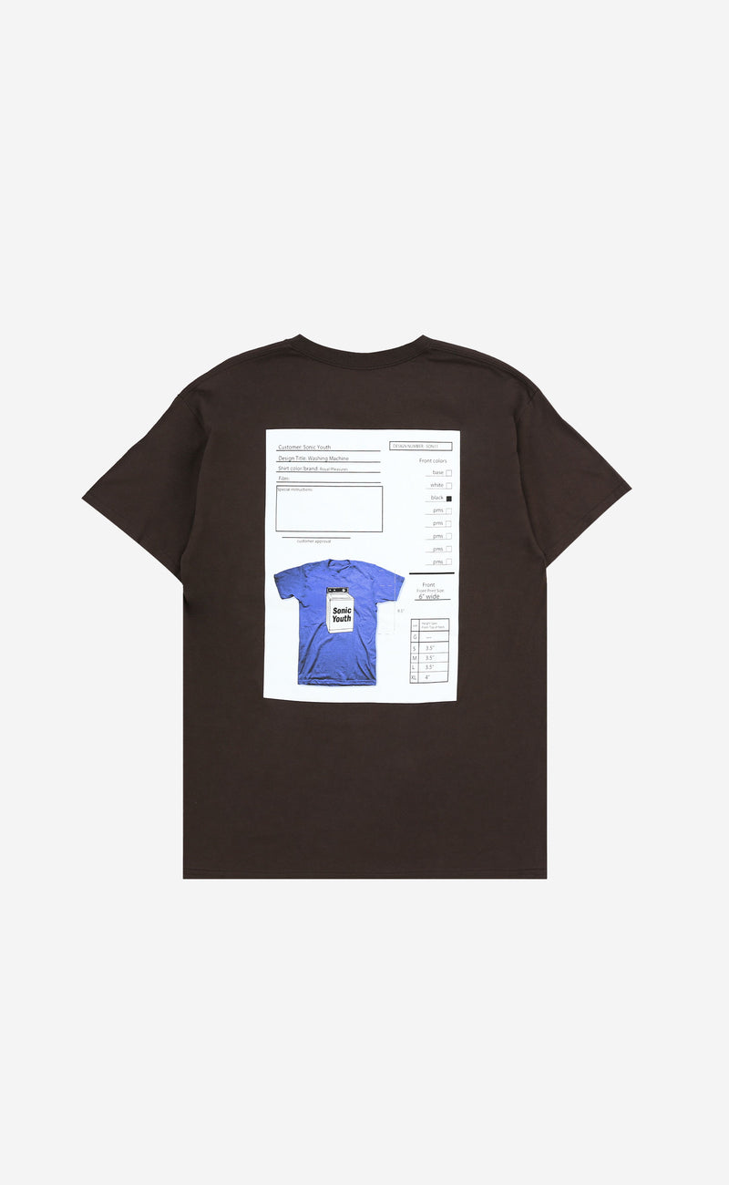 BROWN TECHPACK T-SHIRT