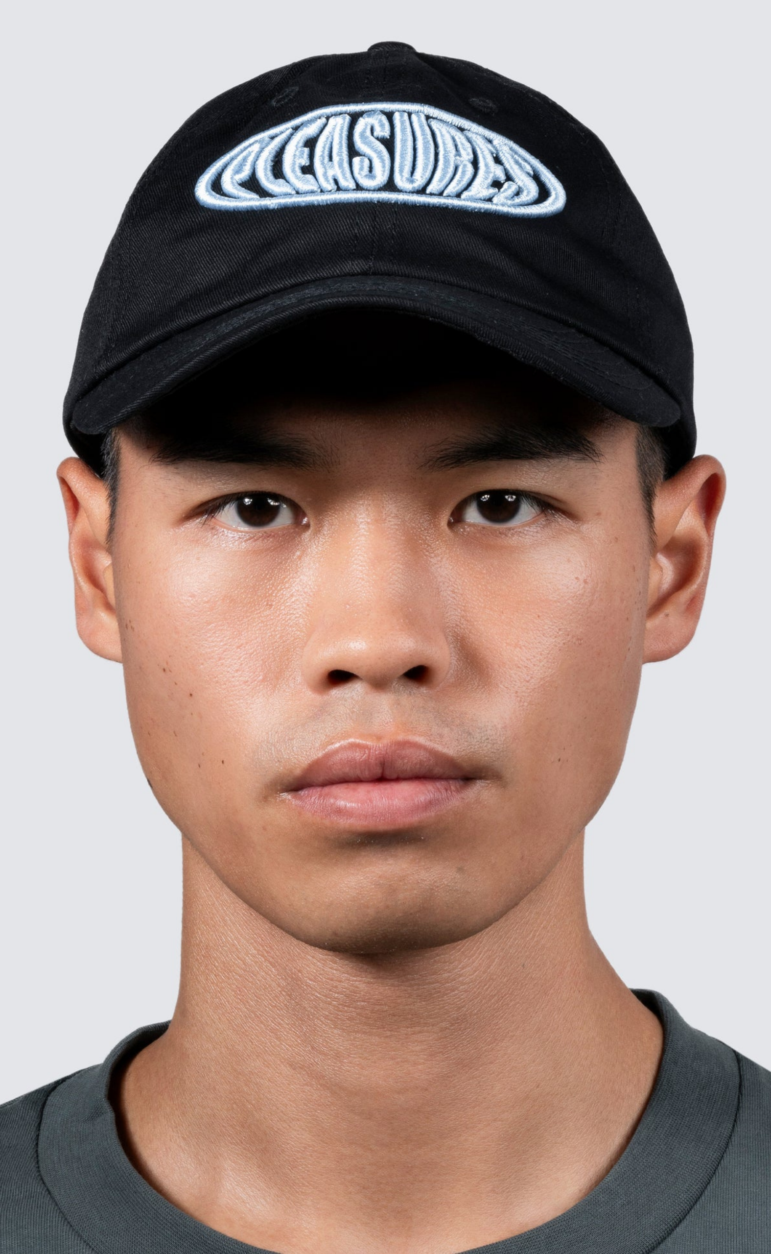 BUBBLE LOGO POLO BLACK HAT