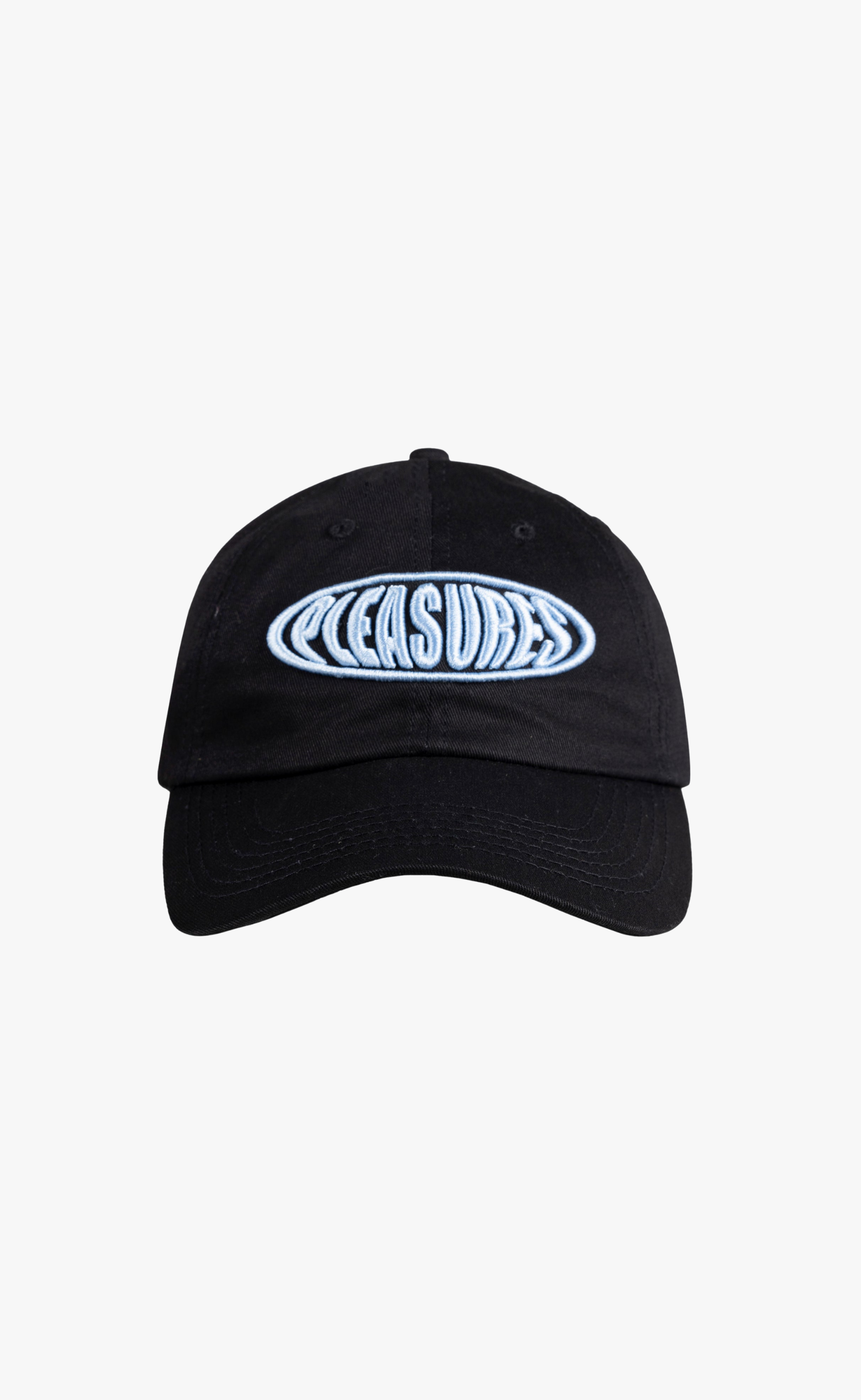 BUBBLE LOGO POLO BLACK HAT