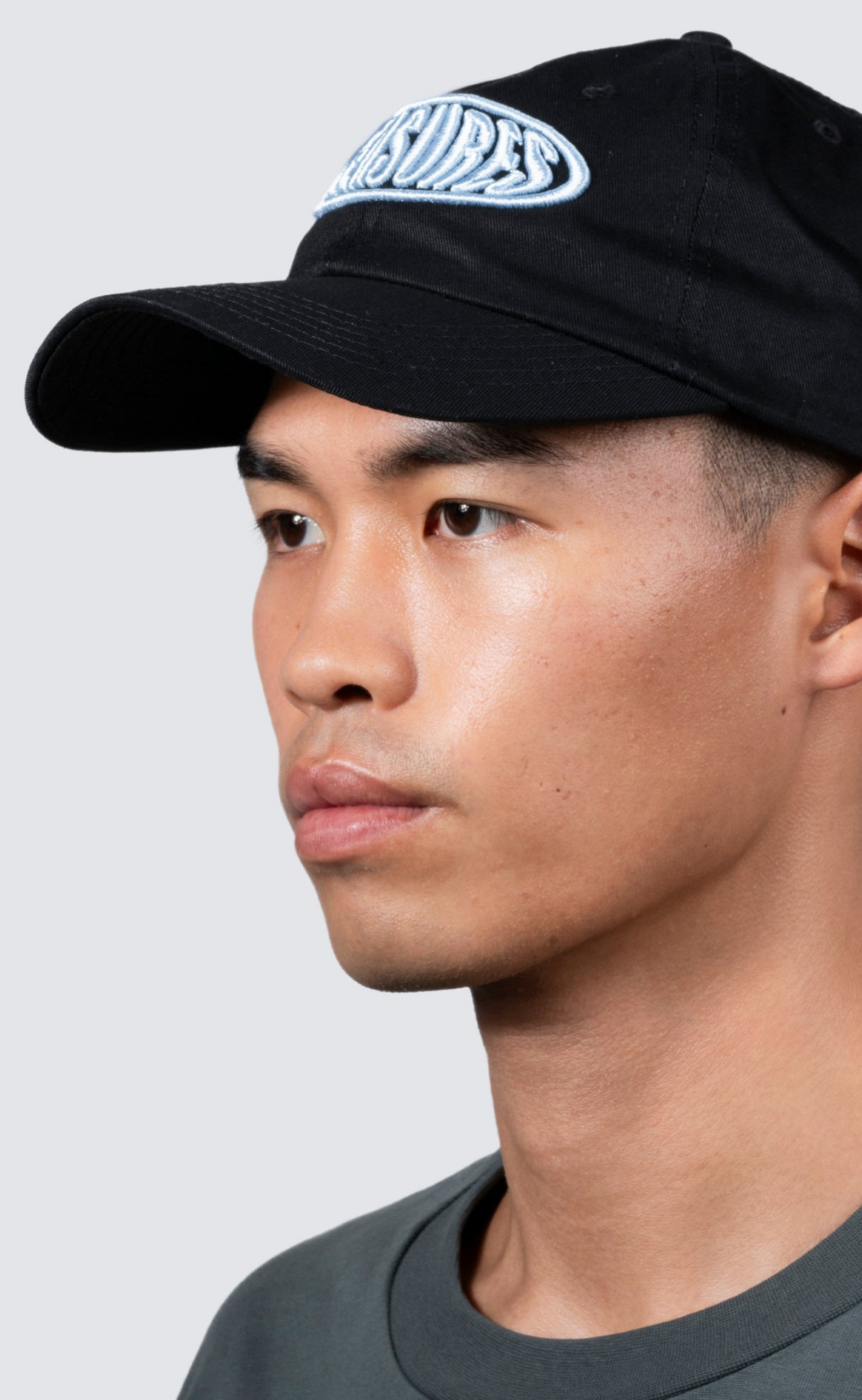 BUBBLE LOGO POLO BLACK HAT