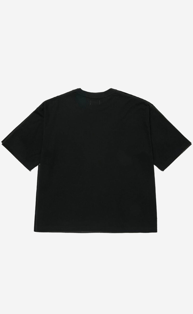 Black CREST BOX TEE T-Shirt