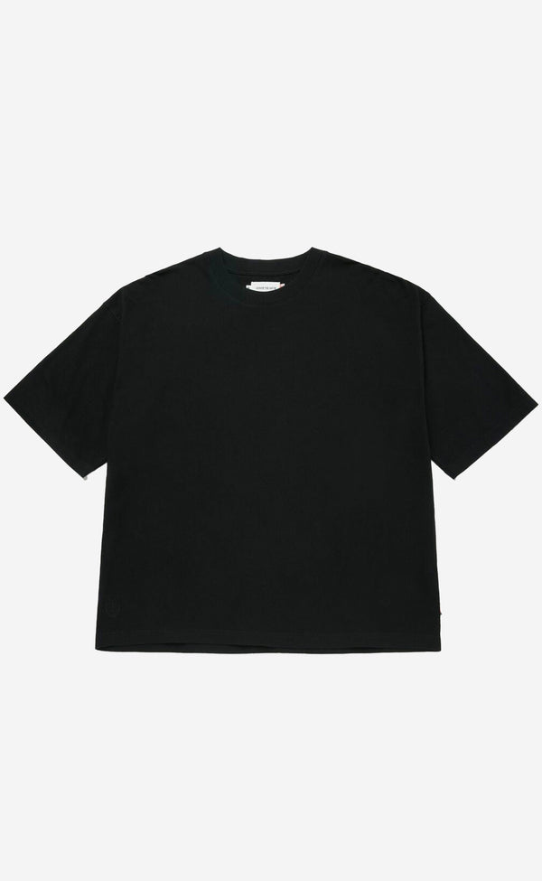 Black CREST BOX TEE T-Shirt