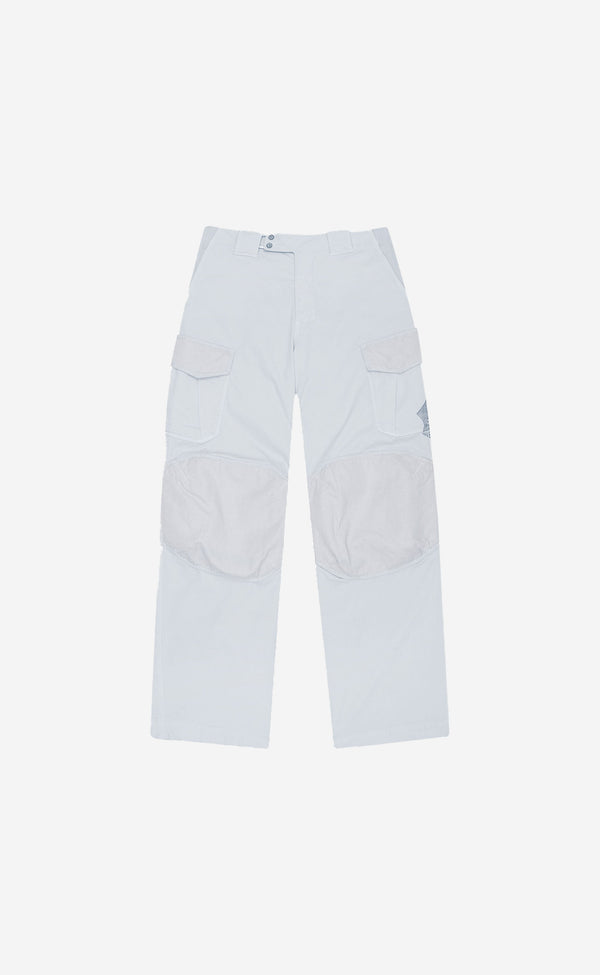 CARGO PANTS PALE GREY