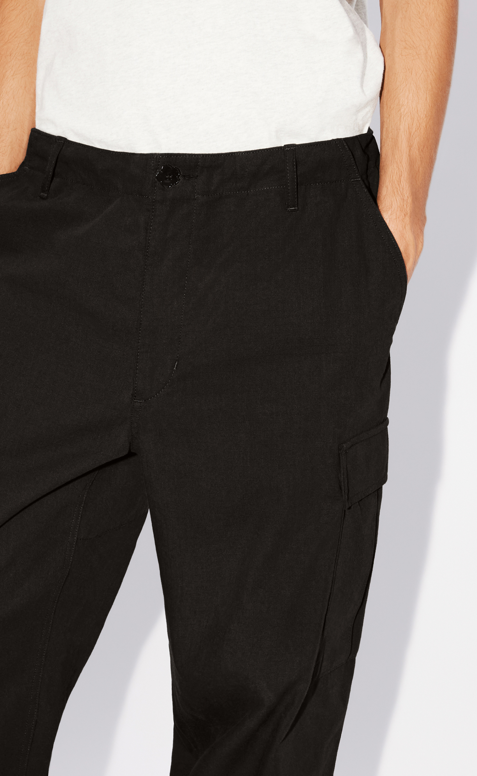 CARGO WORKWEAR BLACK PANTS