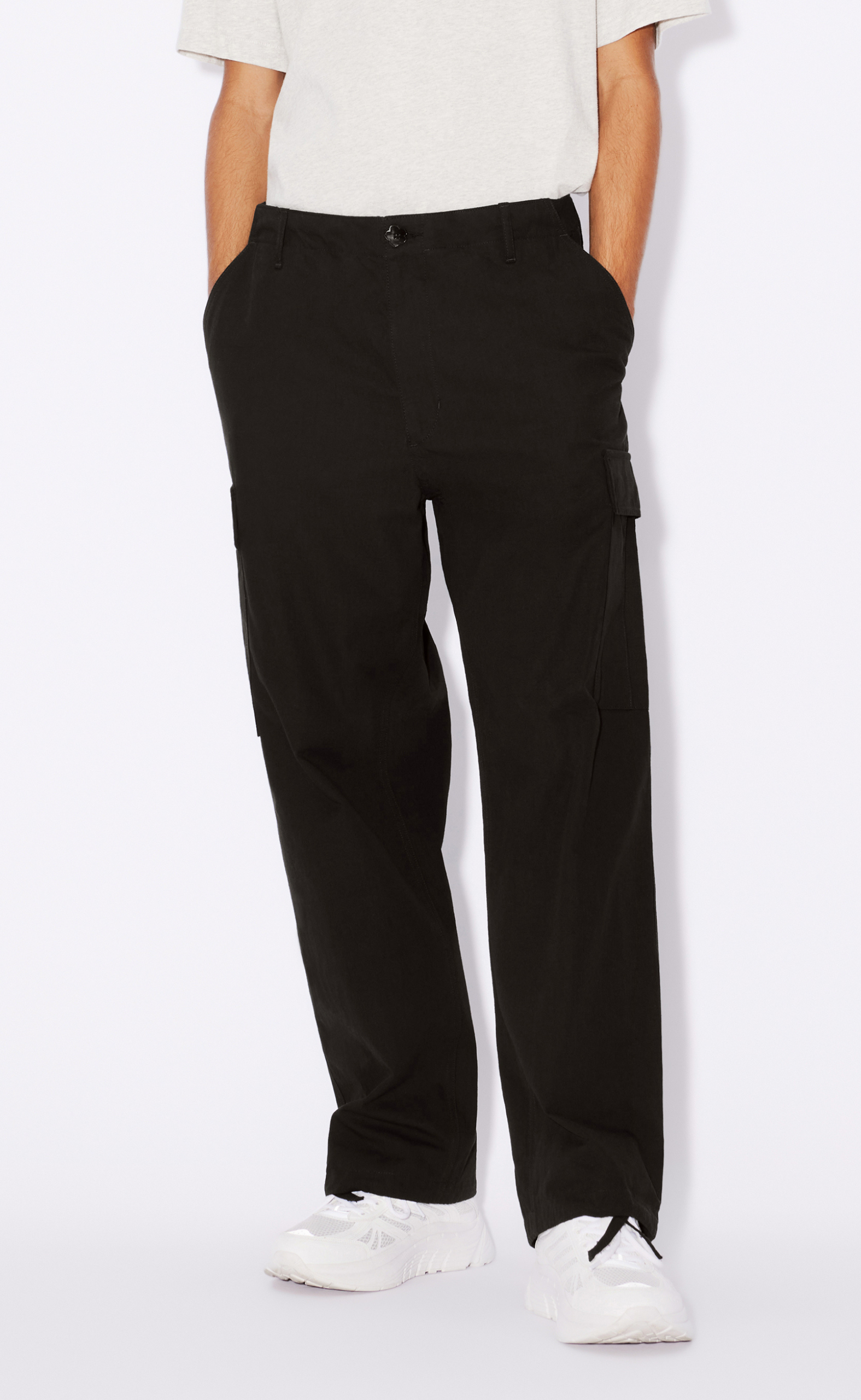 CARGO WORKWEAR BLACK PANTS