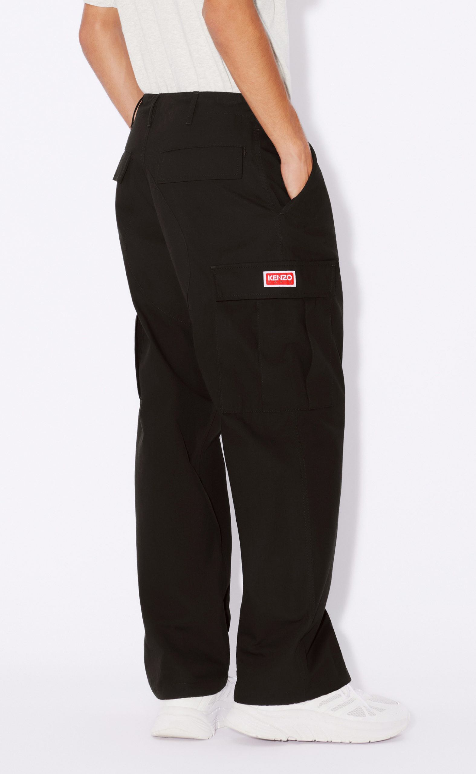 CARGO WORKWEAR BLACK PANTS