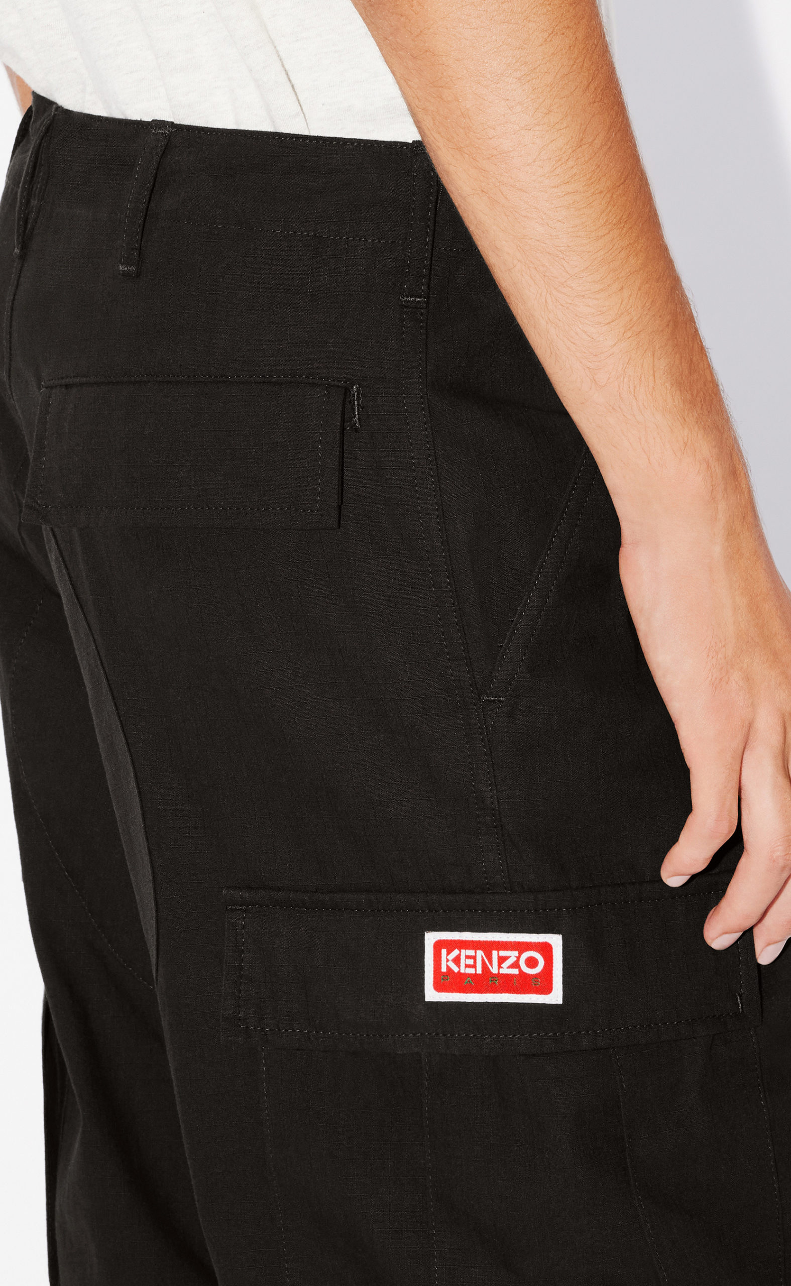 CARGO WORKWEAR BLACK PANTS