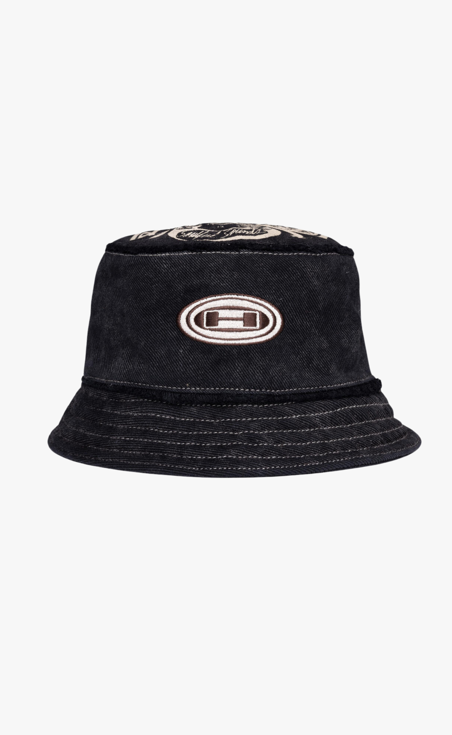 CARPENTER BUCKET BLACK HAT