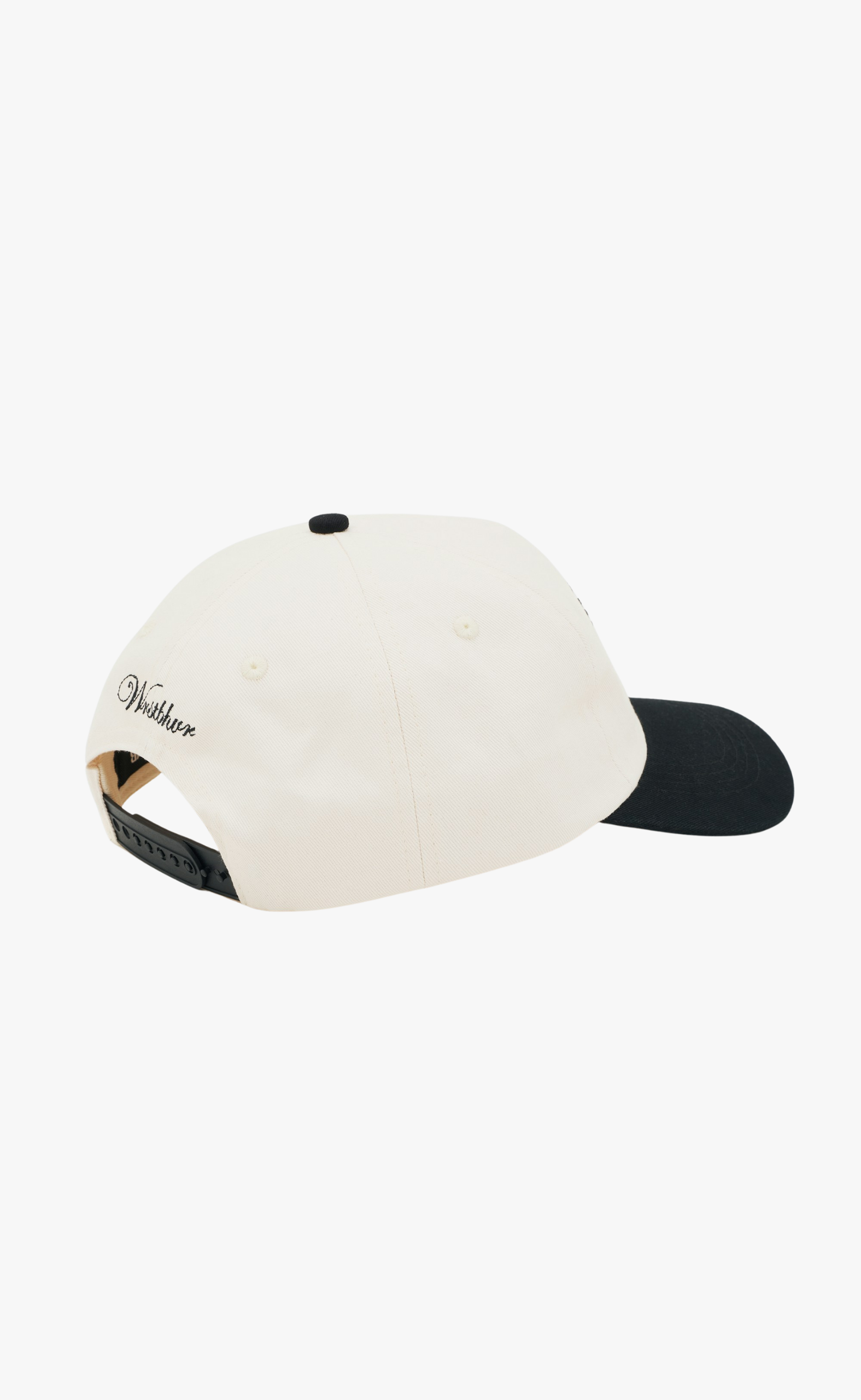 CEDRIC BLACK GARDENIA HAT