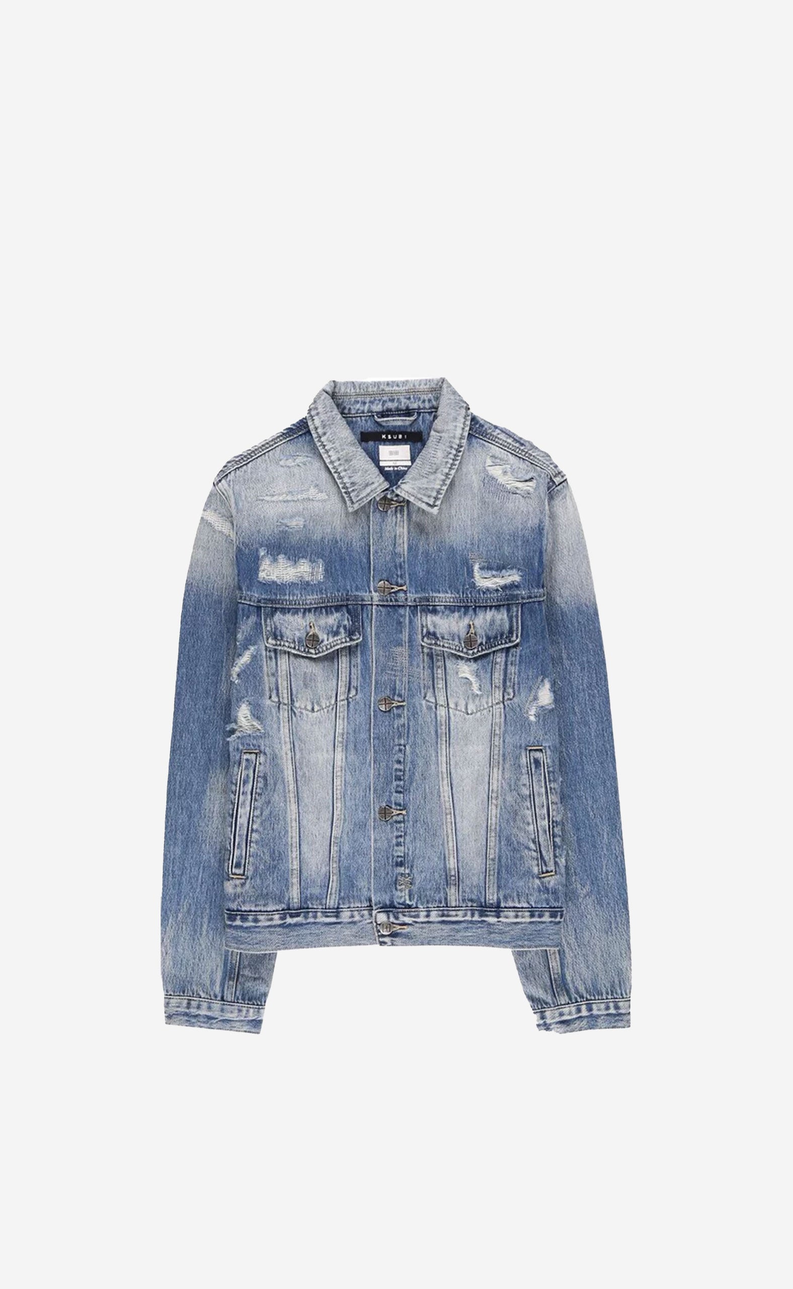 CLASSIC JACKET TENTONIK DENIM JACKET