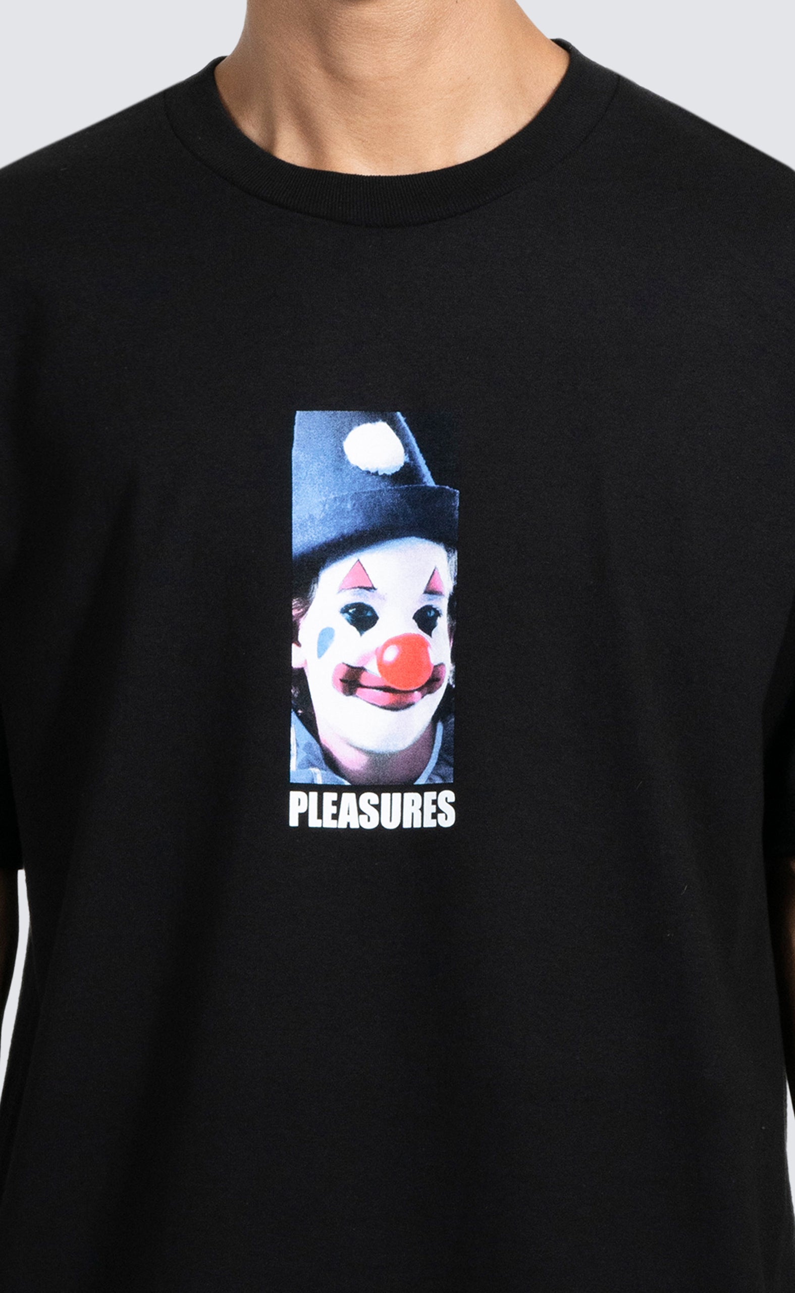 CLOWN BLACK T-SHIRT