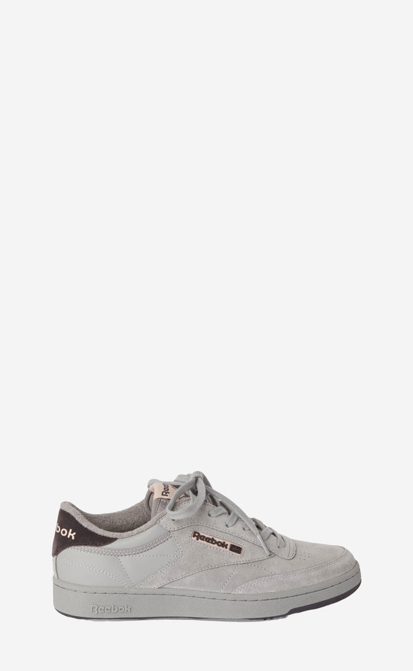 CLUB C LIGHT GREY BLACK SNEAKERS
