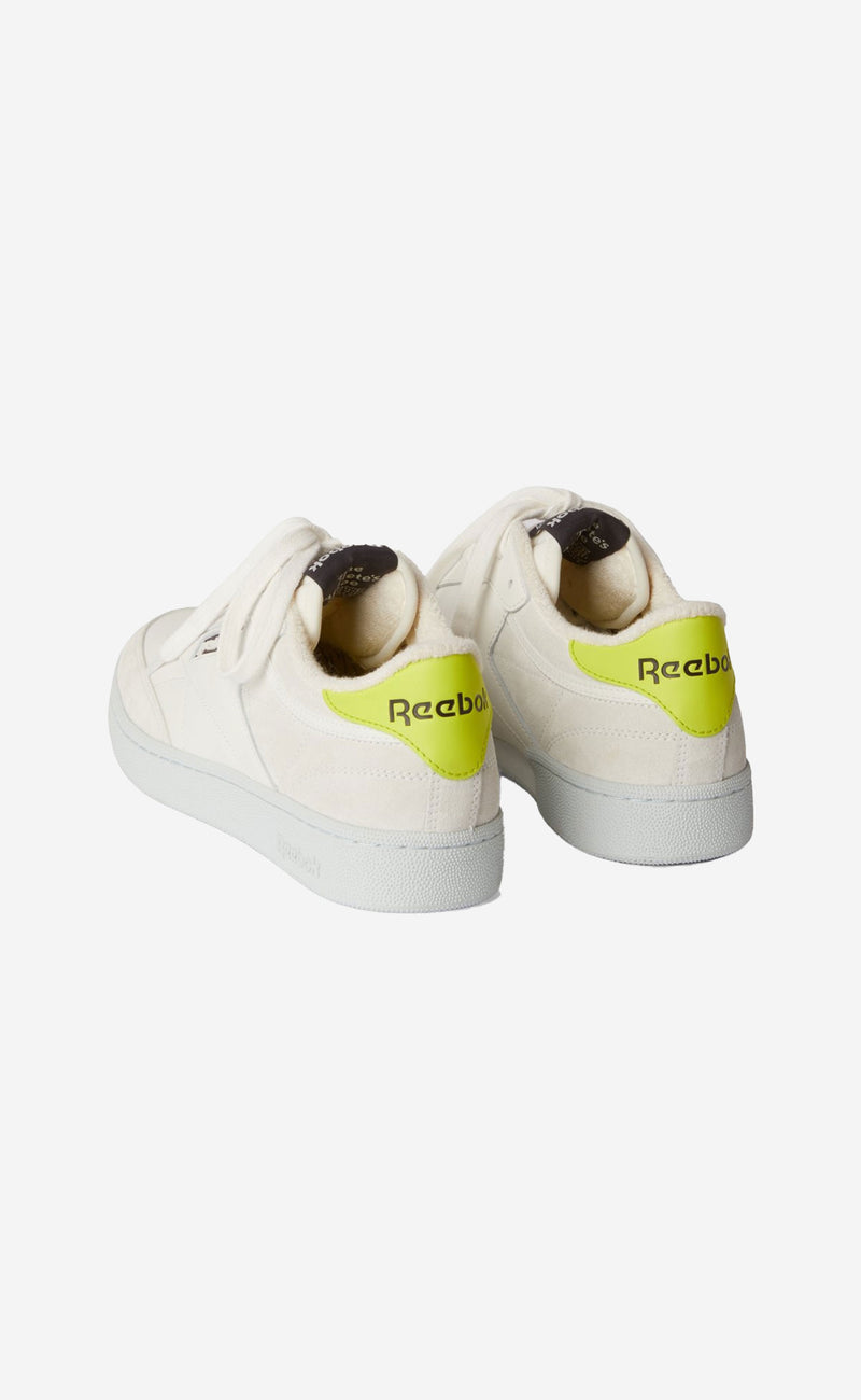 CLUB C WHITE GREEN PROMISE SNEAKERS