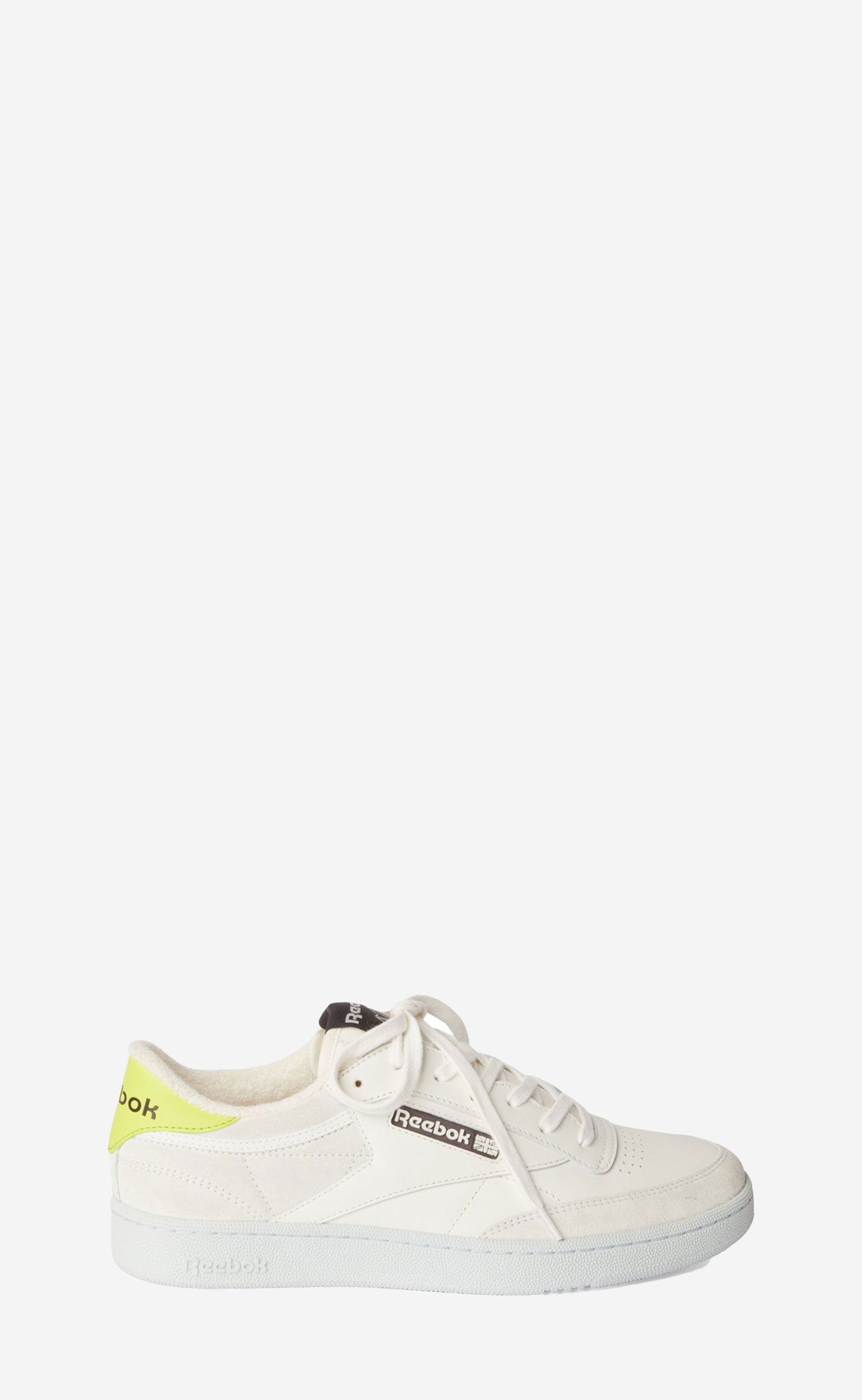CLUB C WHITE GREEN PROMISE SNEAKERS