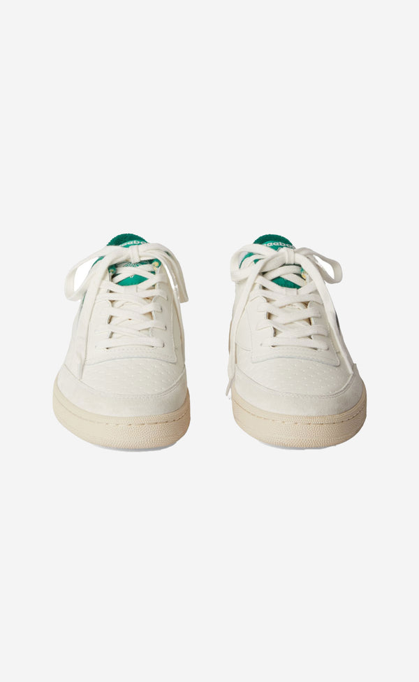 CLUB C WHITE GREEN SNEAKERS