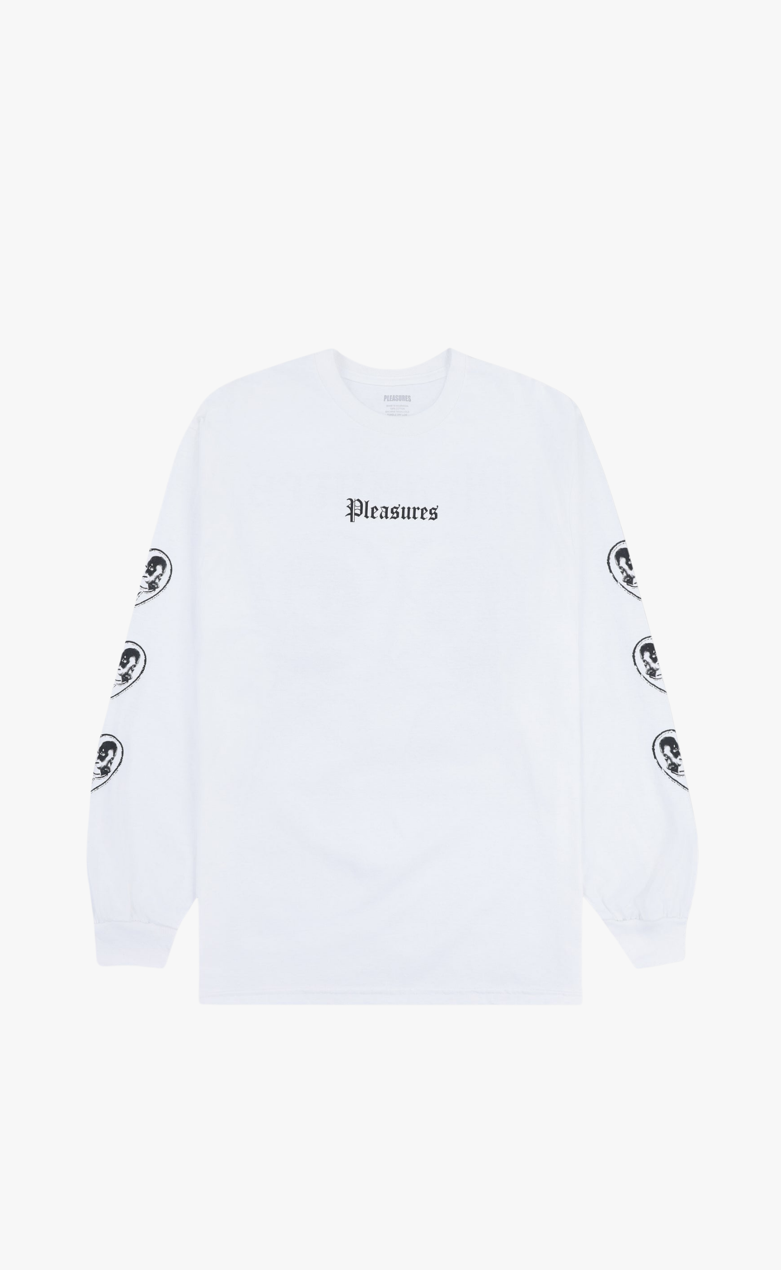 CONNECTED WHITE LONGSLEEVE