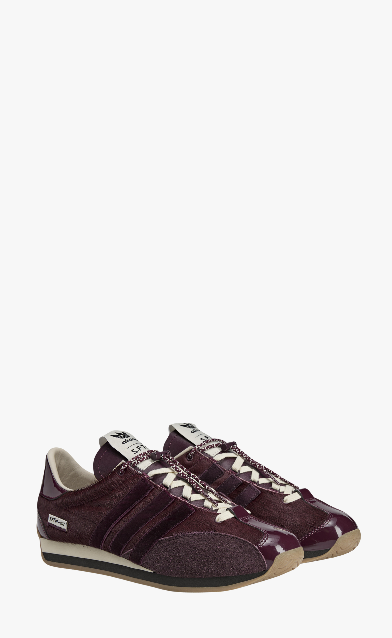 CONTRY OG SFTM MAROON SNEAKER