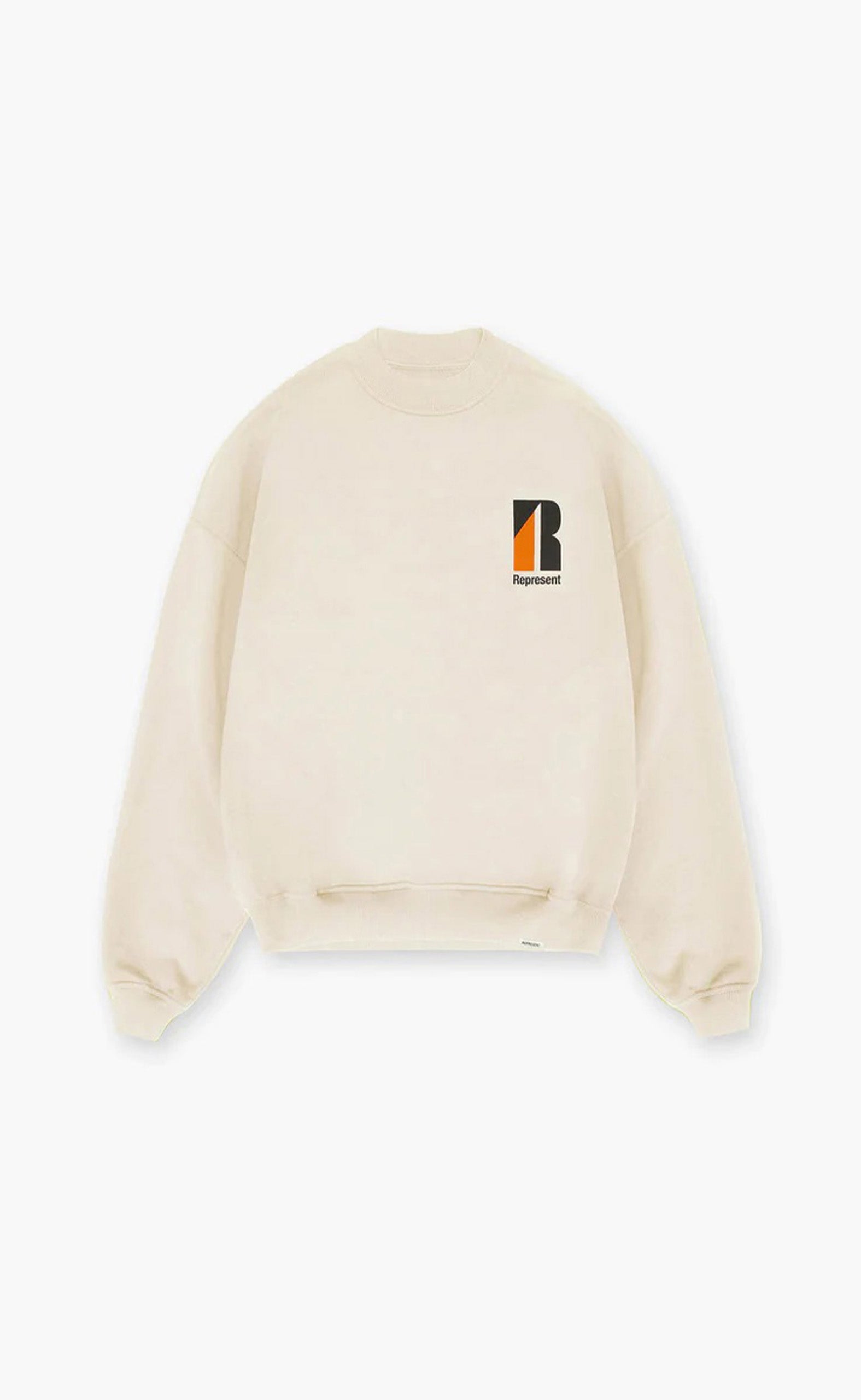 CREAM DECADE OF SPEED SWEATER