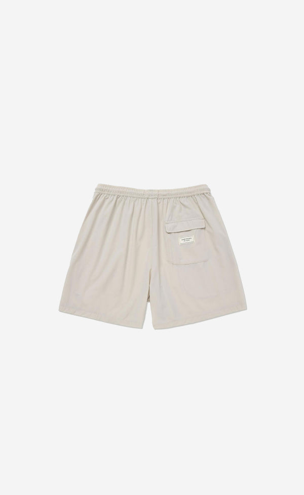 CREAM HYBRID SHORTS
