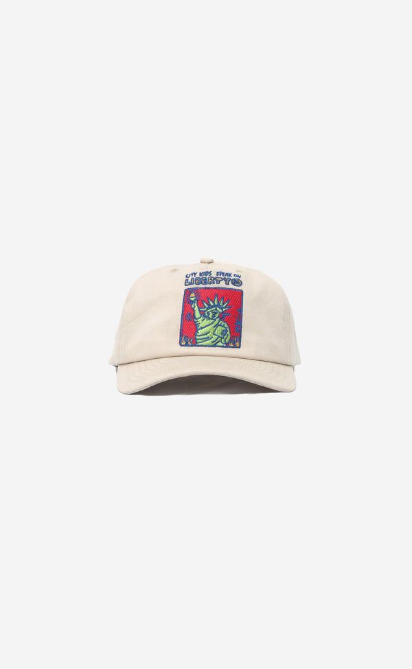 CREAM LIBERTY CAP