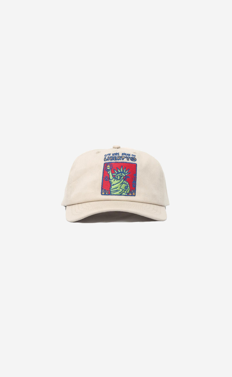 CREAM LIBERTY CAP