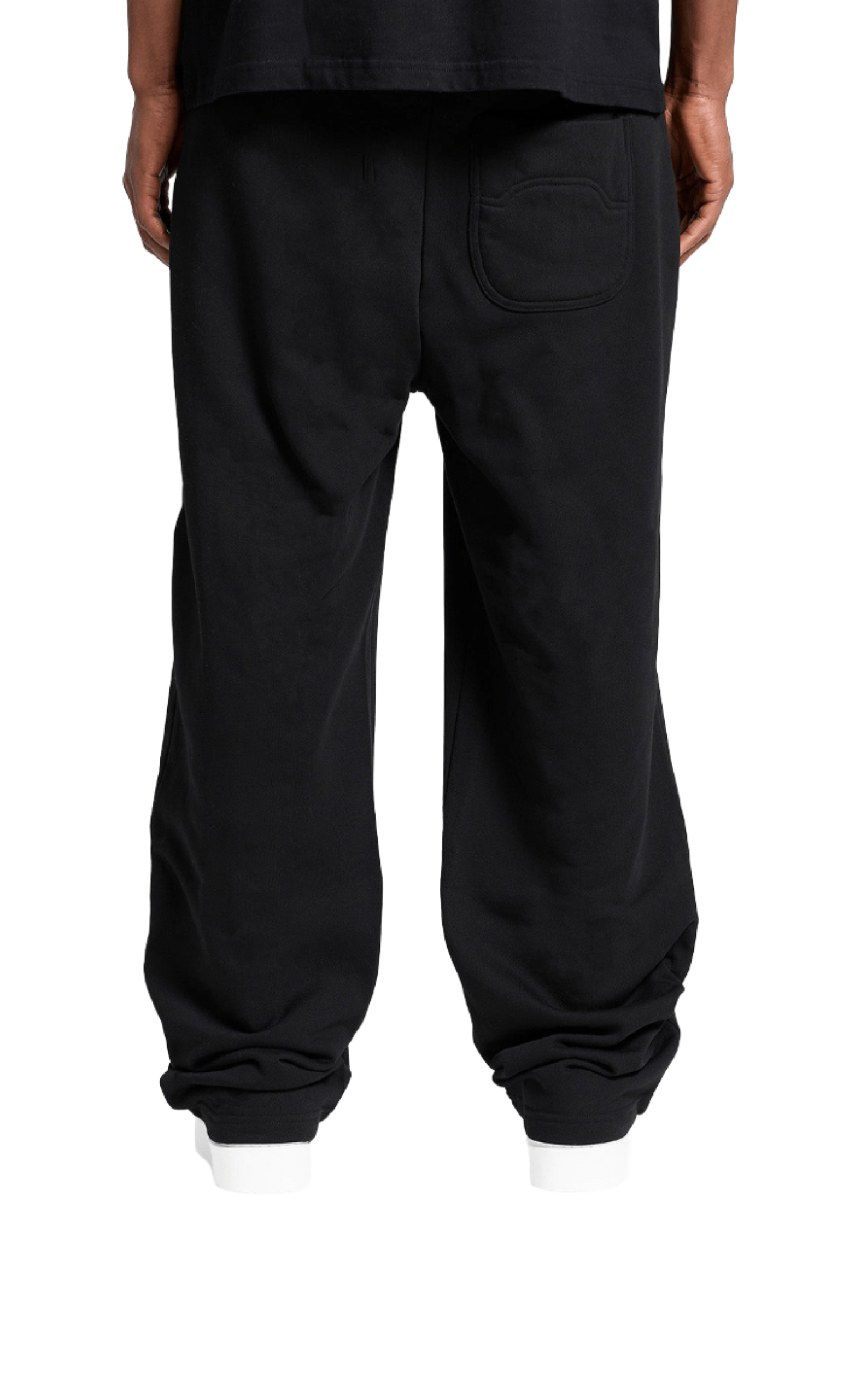 CREATIVE DEPT BLACK SWEATPANTS