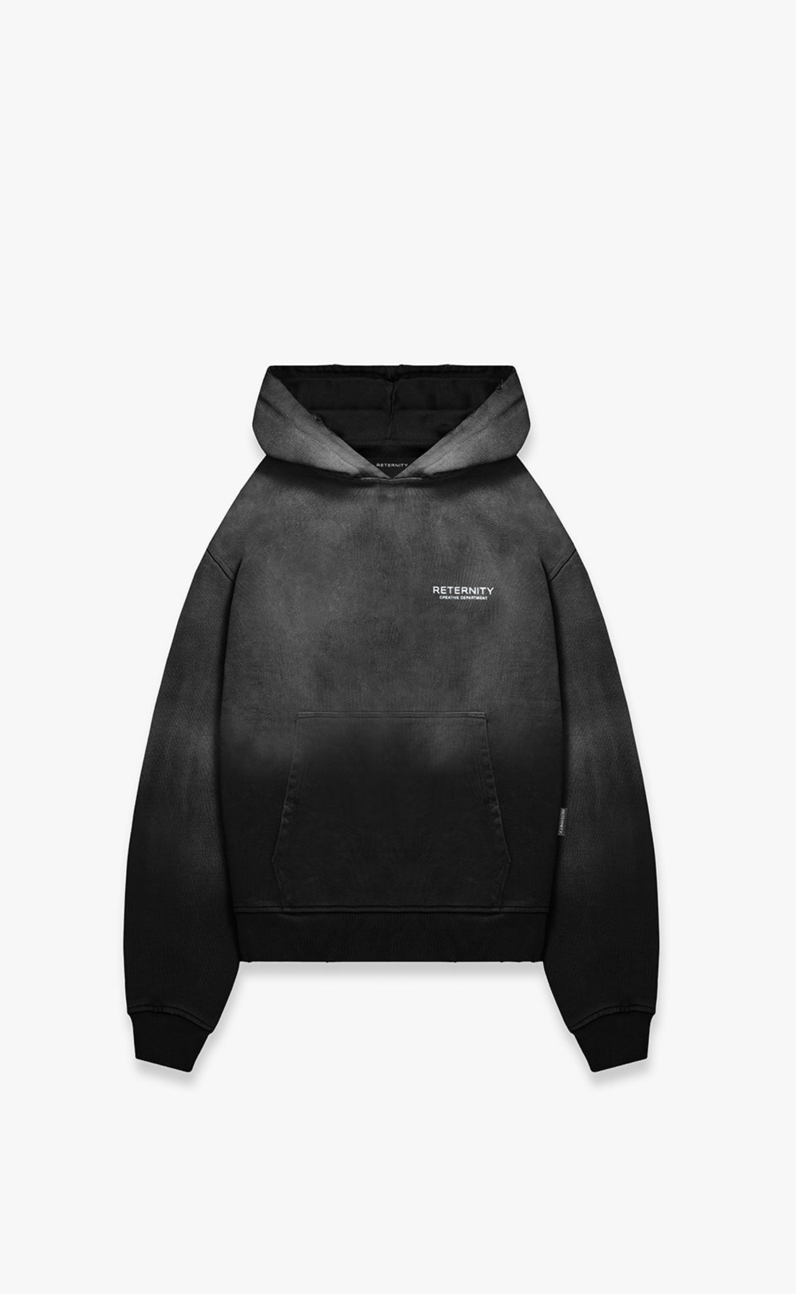 CREATIVE DPT FADED BLACK HOODIE