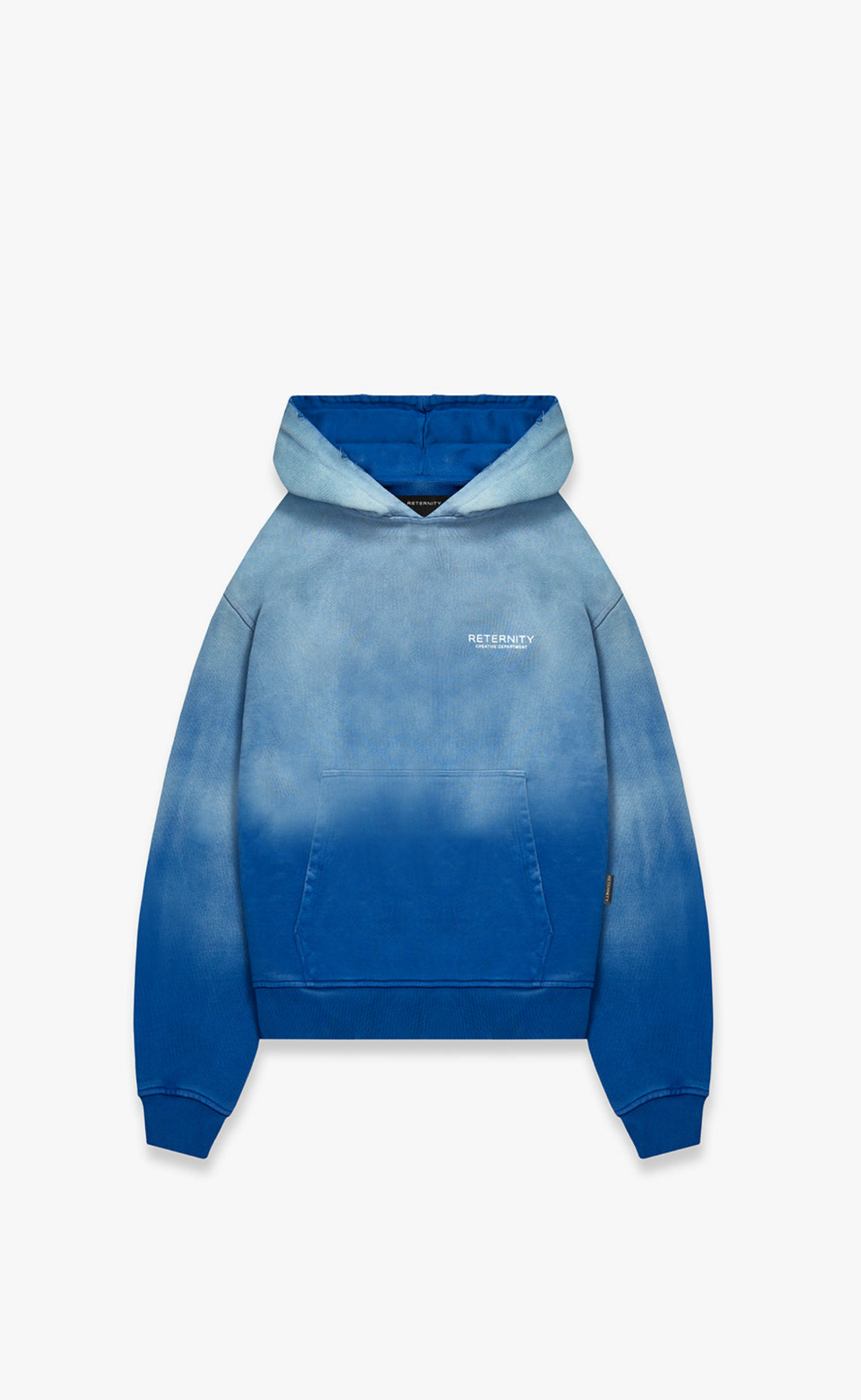 CREATIVE DPT FADED BLUE HOODIE