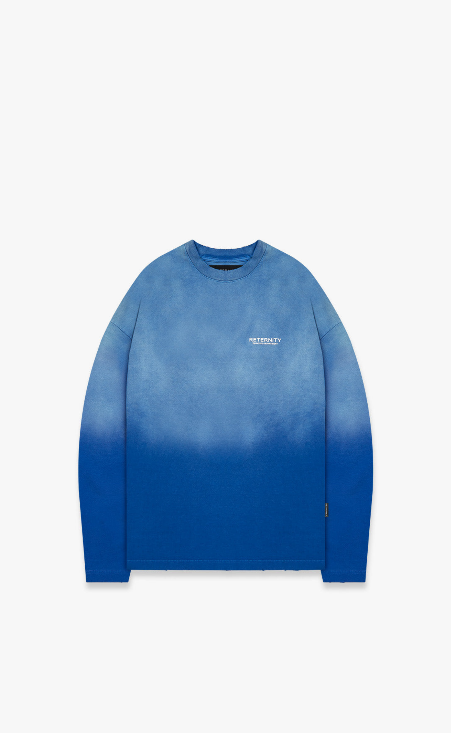 CREATIVE DPT FADED BLUE LONGSLEEVE