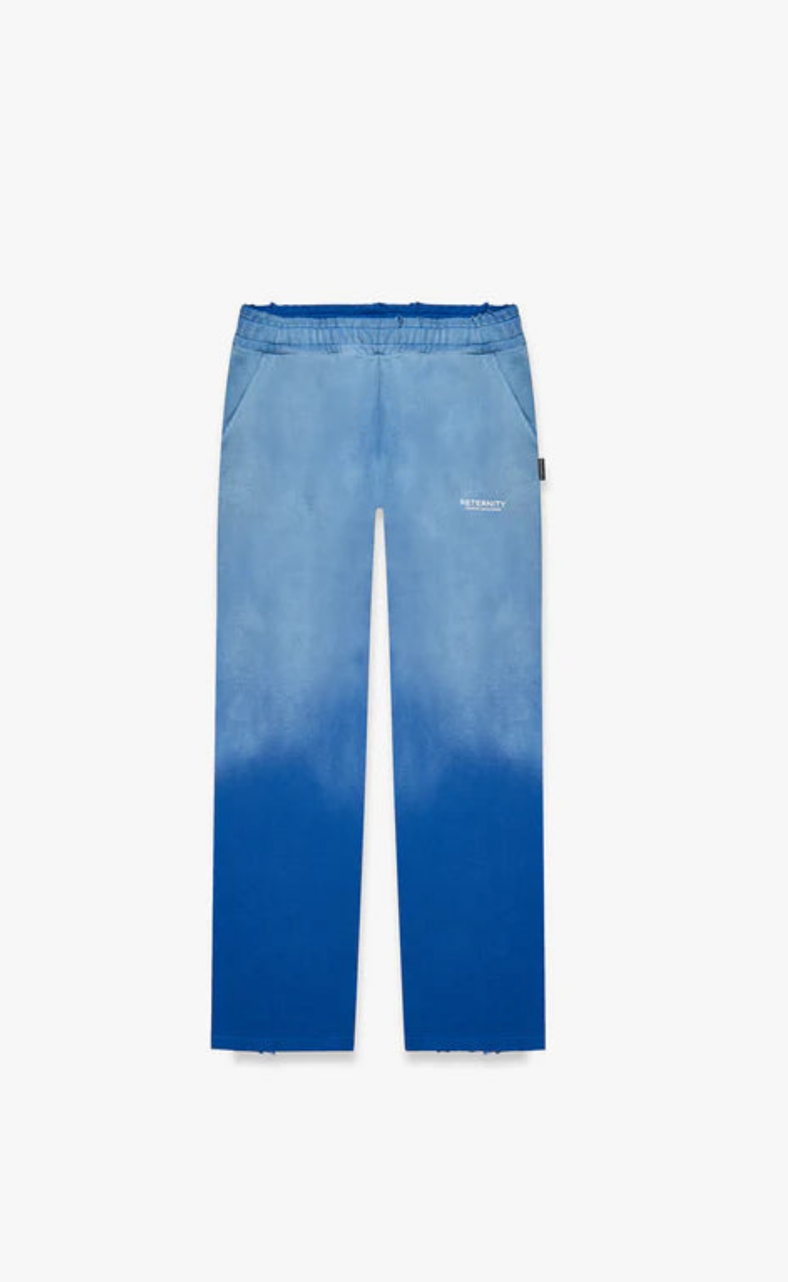 CREATIVE DPT FADED BLUE SWEATPANTS