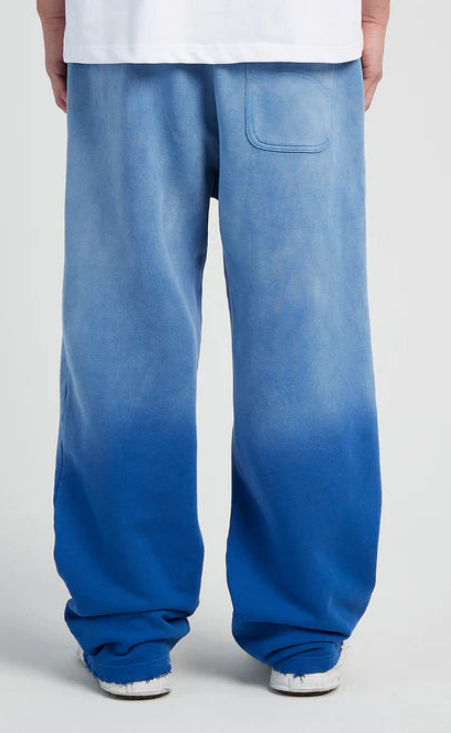 CREATIVE DPT FADED BLUE SWEATPANTS