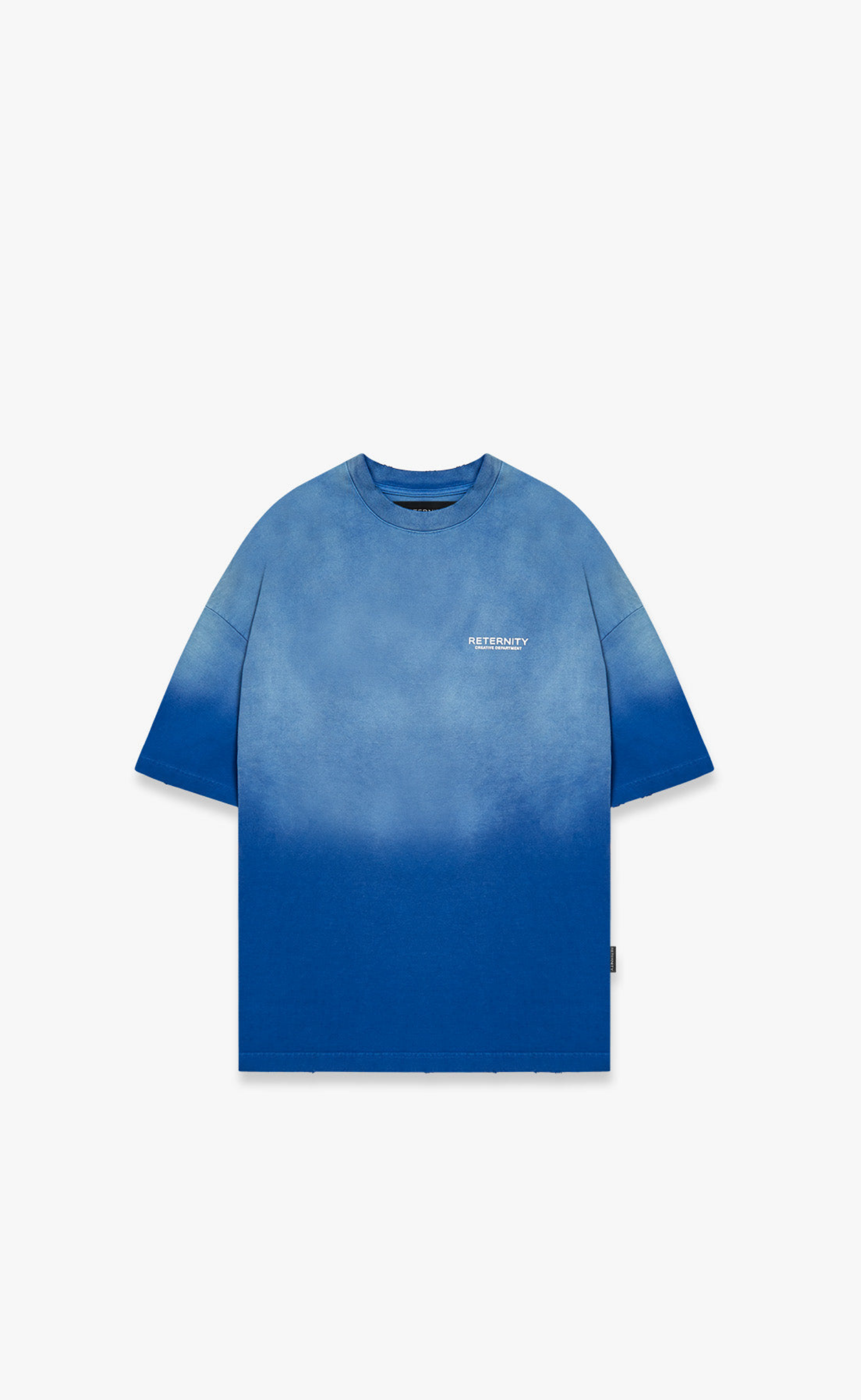 CREATIVE DPT FADED BLUE T-SHIRT