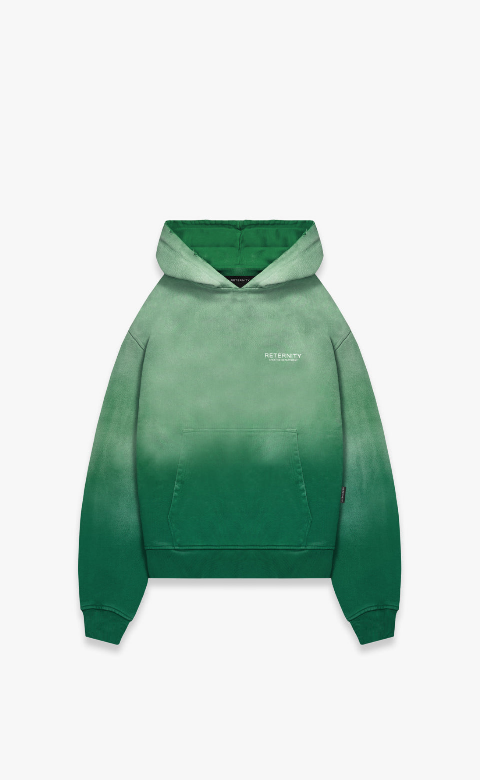 CREATIVE DPT FEDED GREEN HOODIE