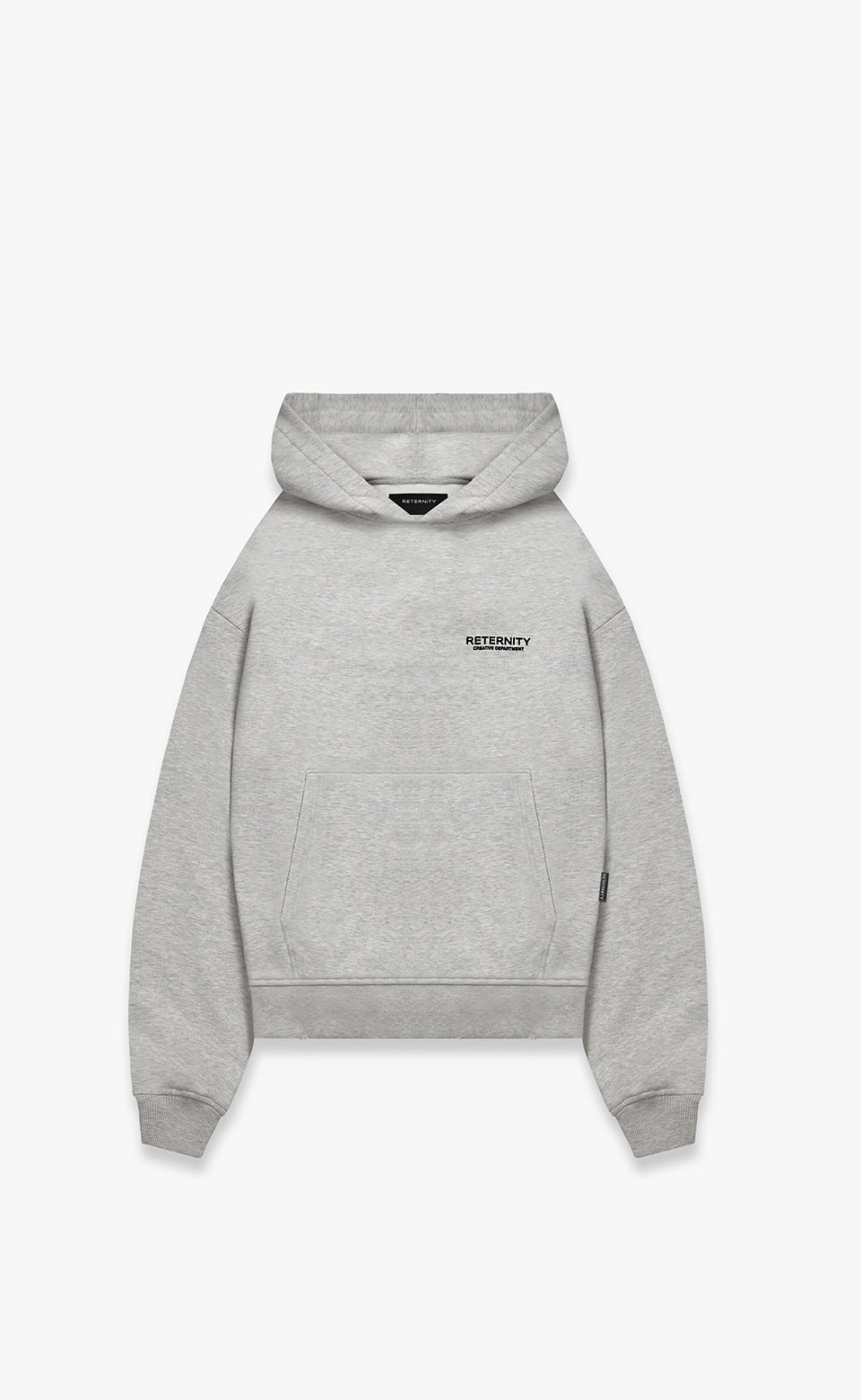 CREATIVE DPT MELANGE GREY HOODIE