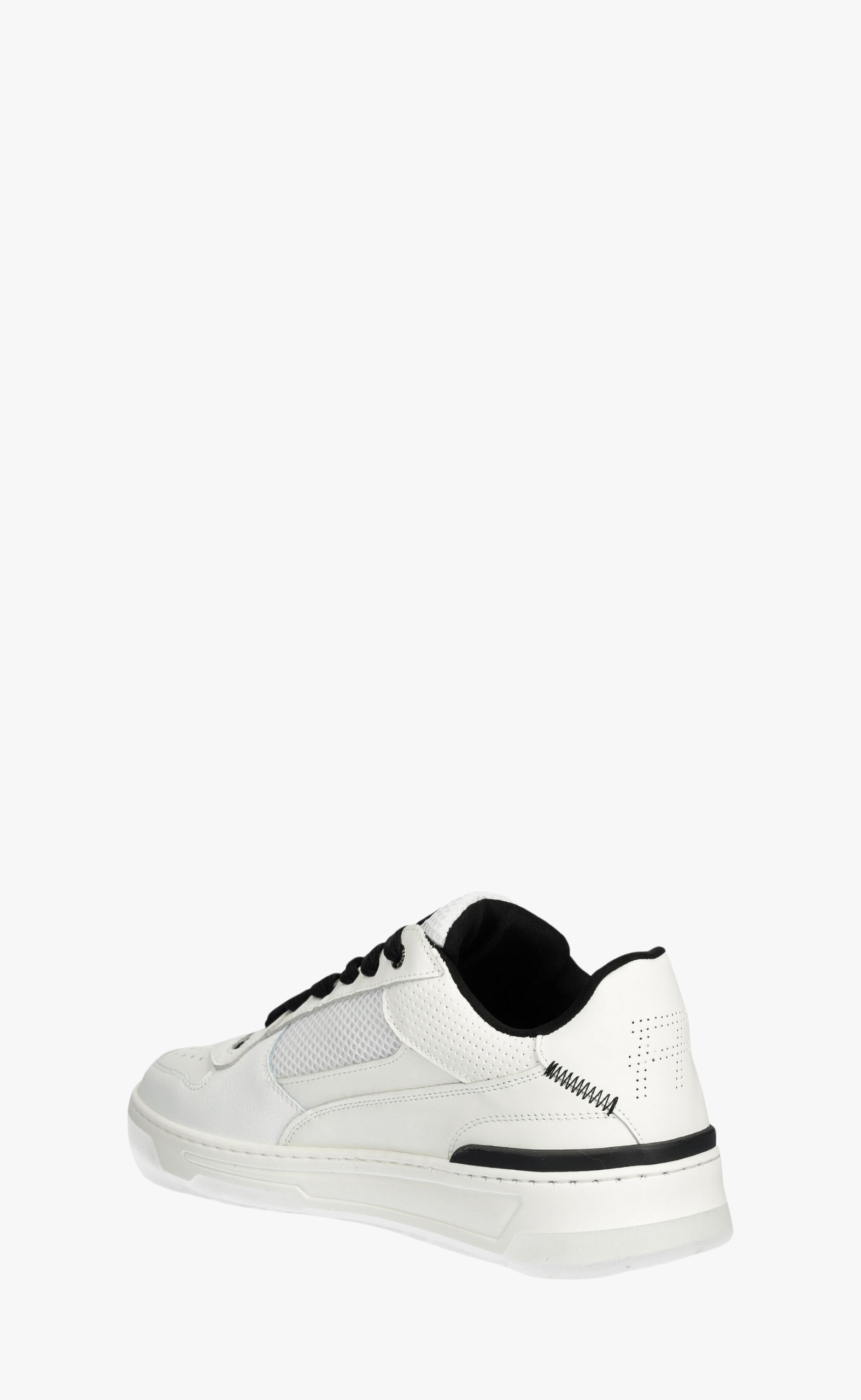 CRUISER CRUMBS WHITE BLACK SNEAKER