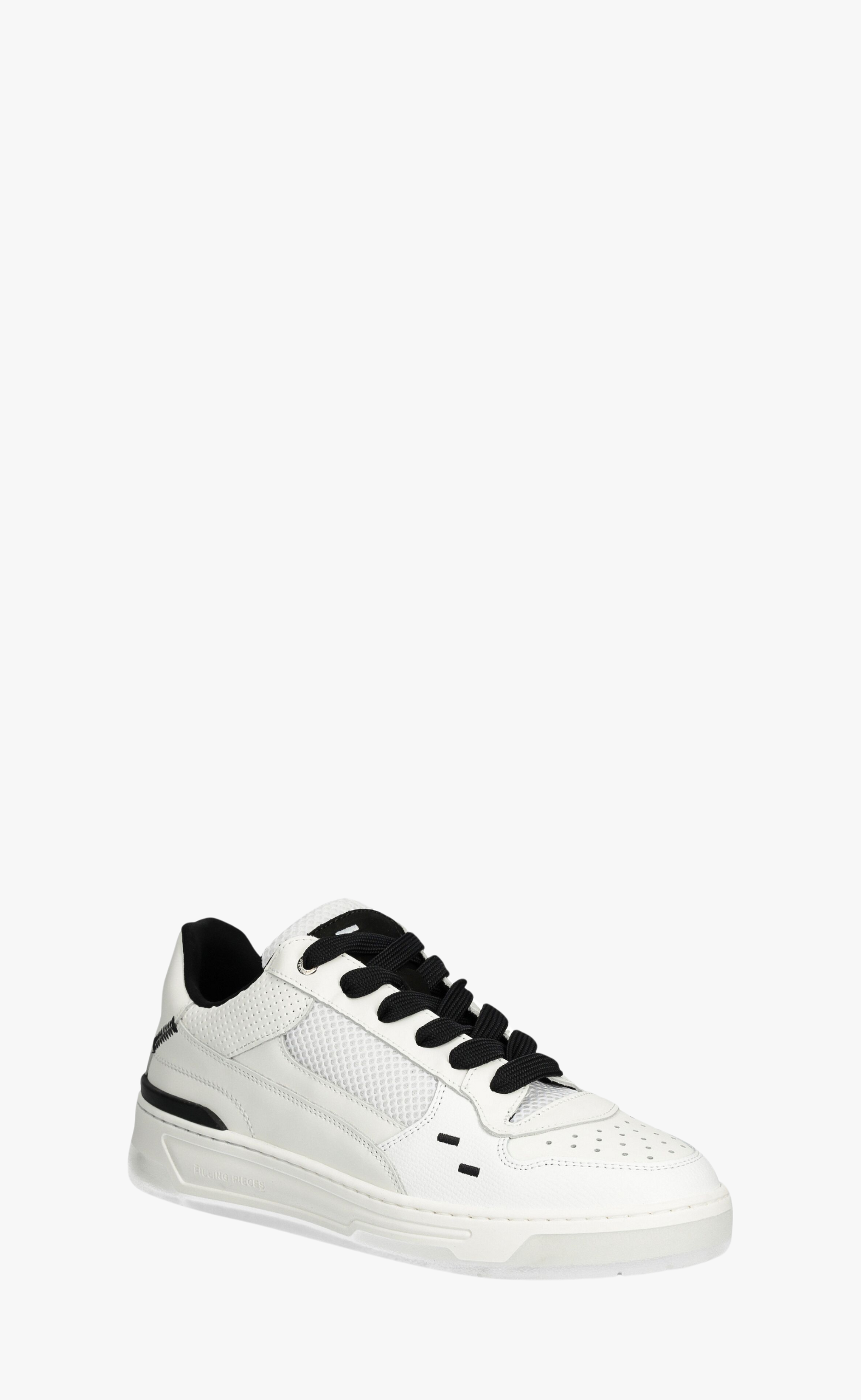 CRUISER CRUMBS WHITE BLACK SNEAKER