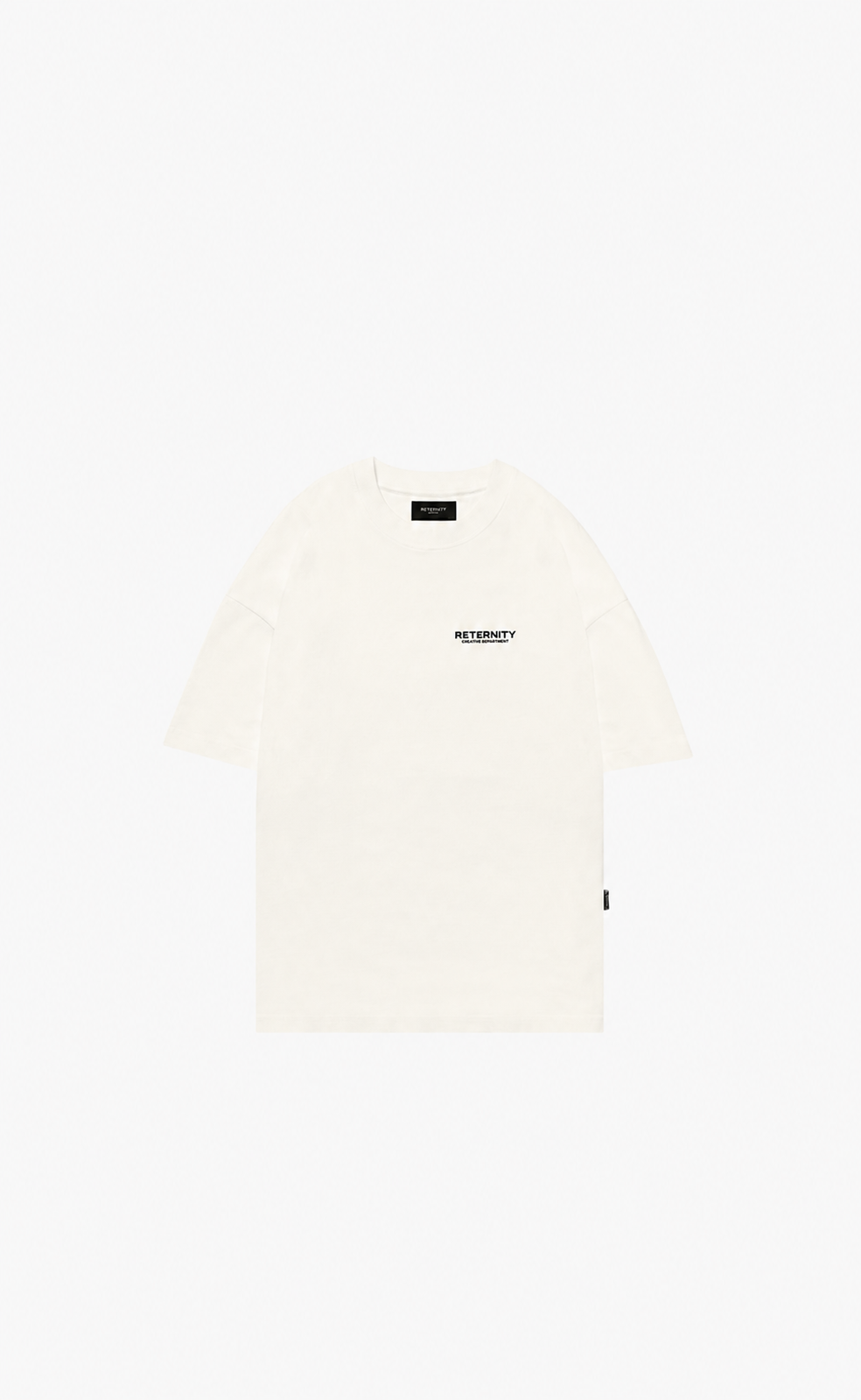 CREATIVE DEPT OFF WHITE T-SHIRT