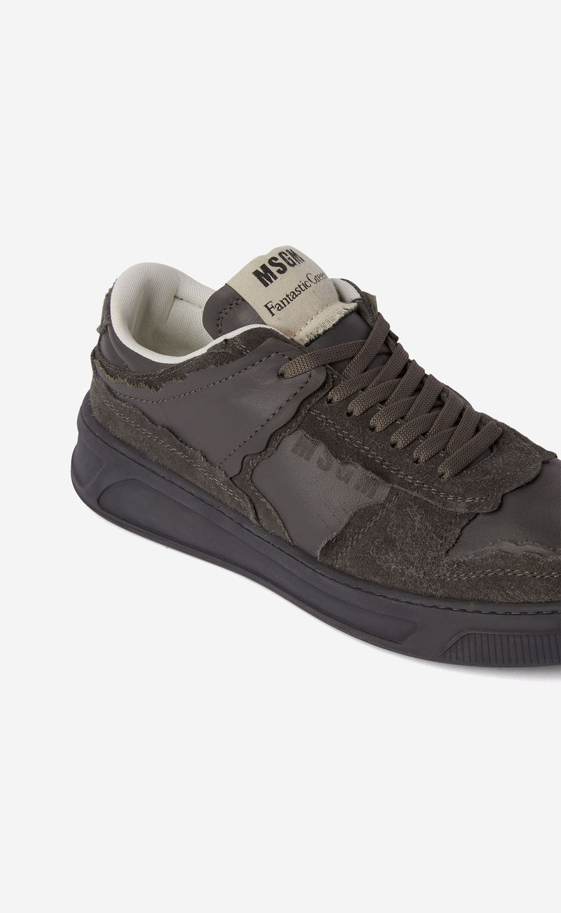 DARK GREY SCARPA UOMO MEN`S SHOES