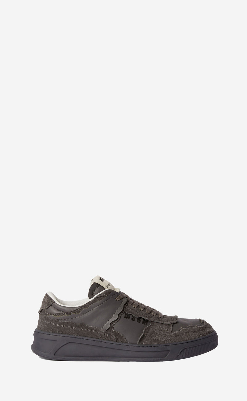 DARK GREY SCARPA UOMO MEN`S SHOES