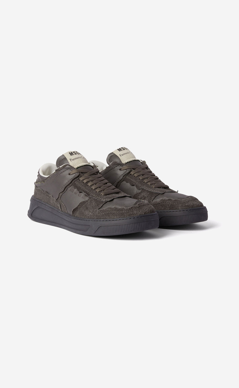 DARK GREY SCARPA UOMO MEN`S SHOES