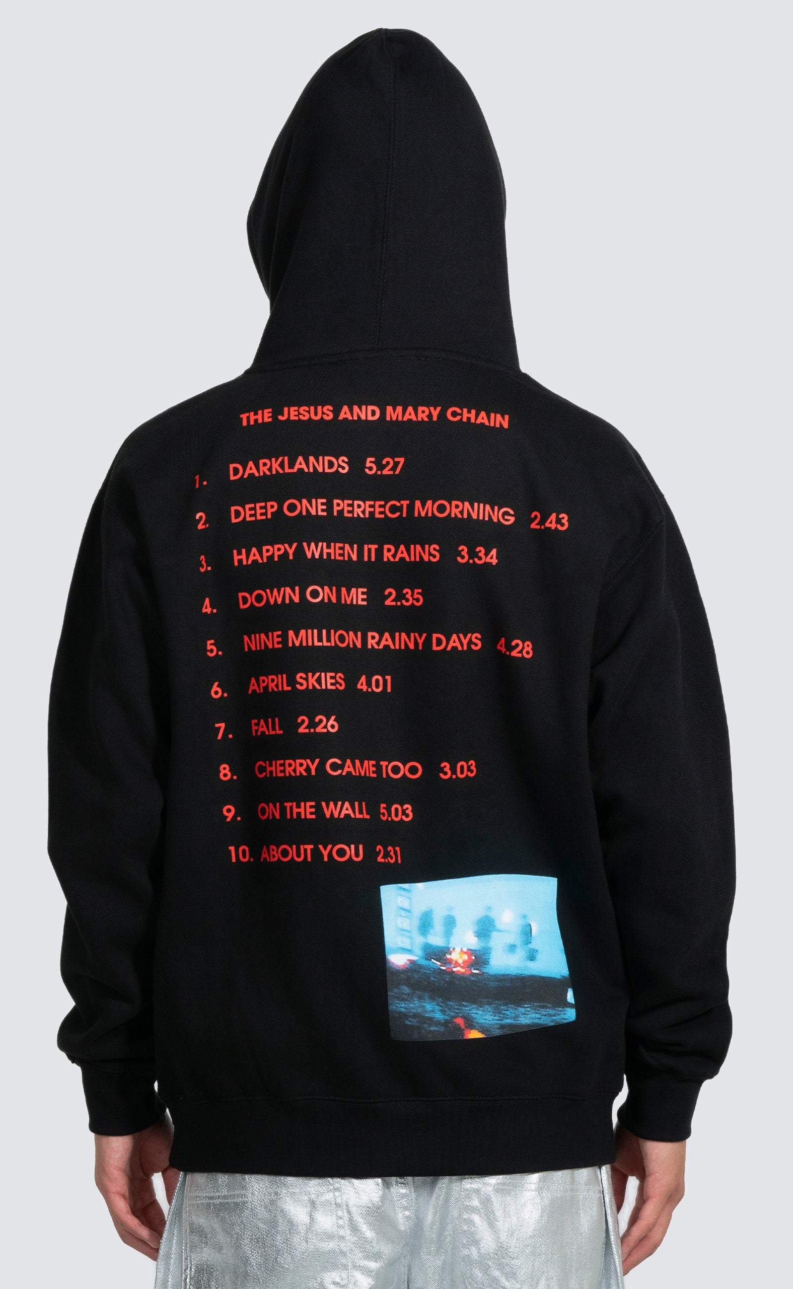 DARKLANDS BLACK HOODIE