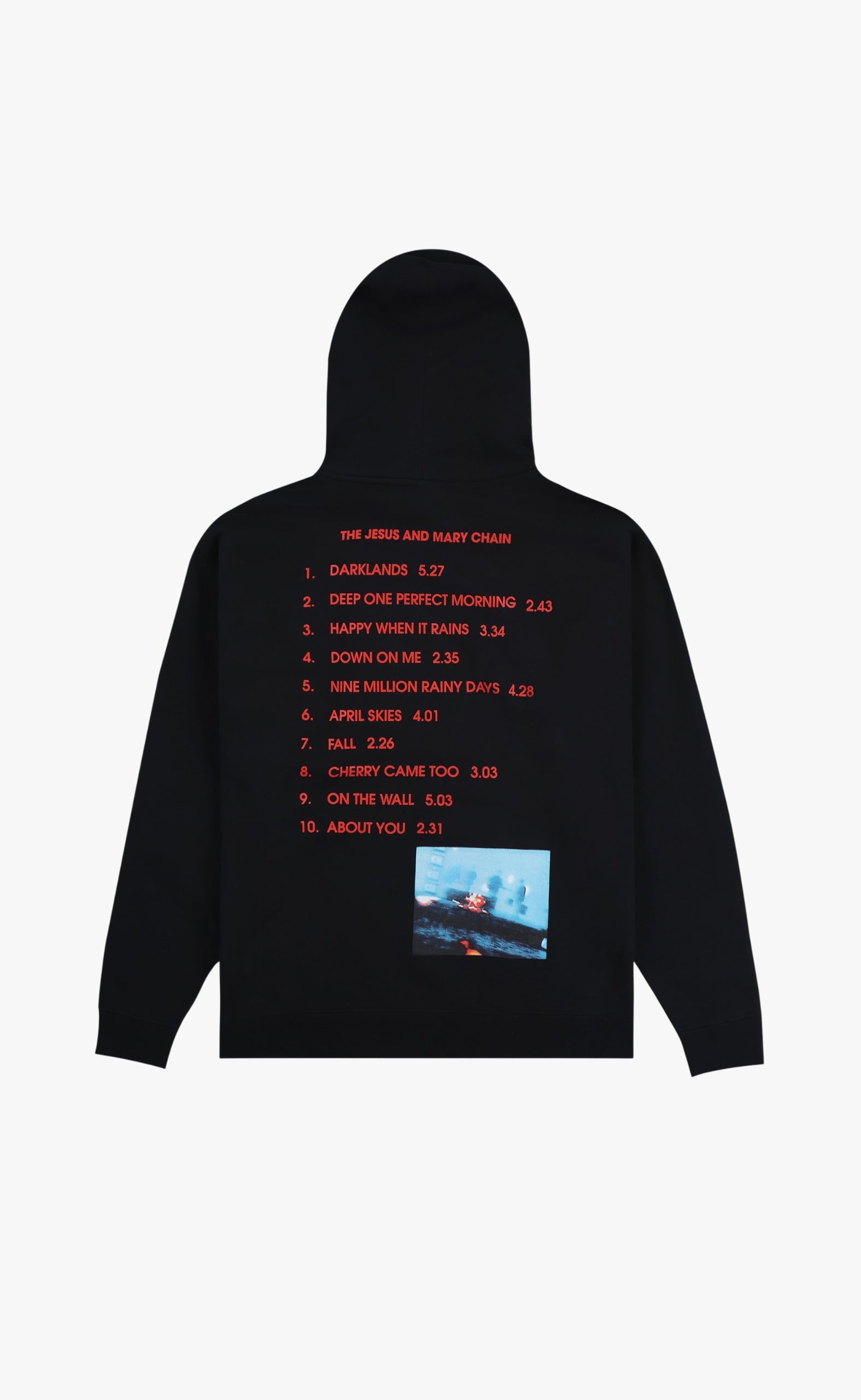 DARKLANDS BLACK HOODIE