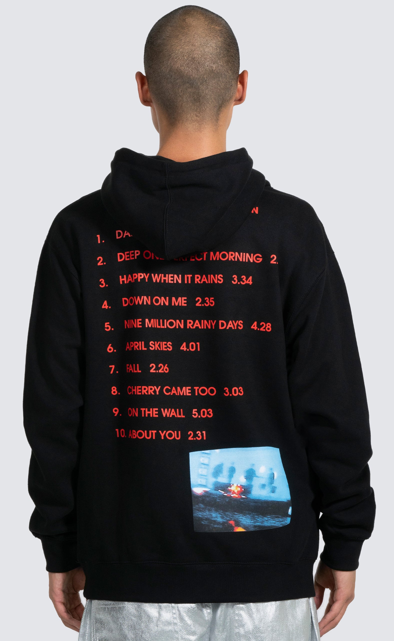 DARKLANDS BLACK HOODIE