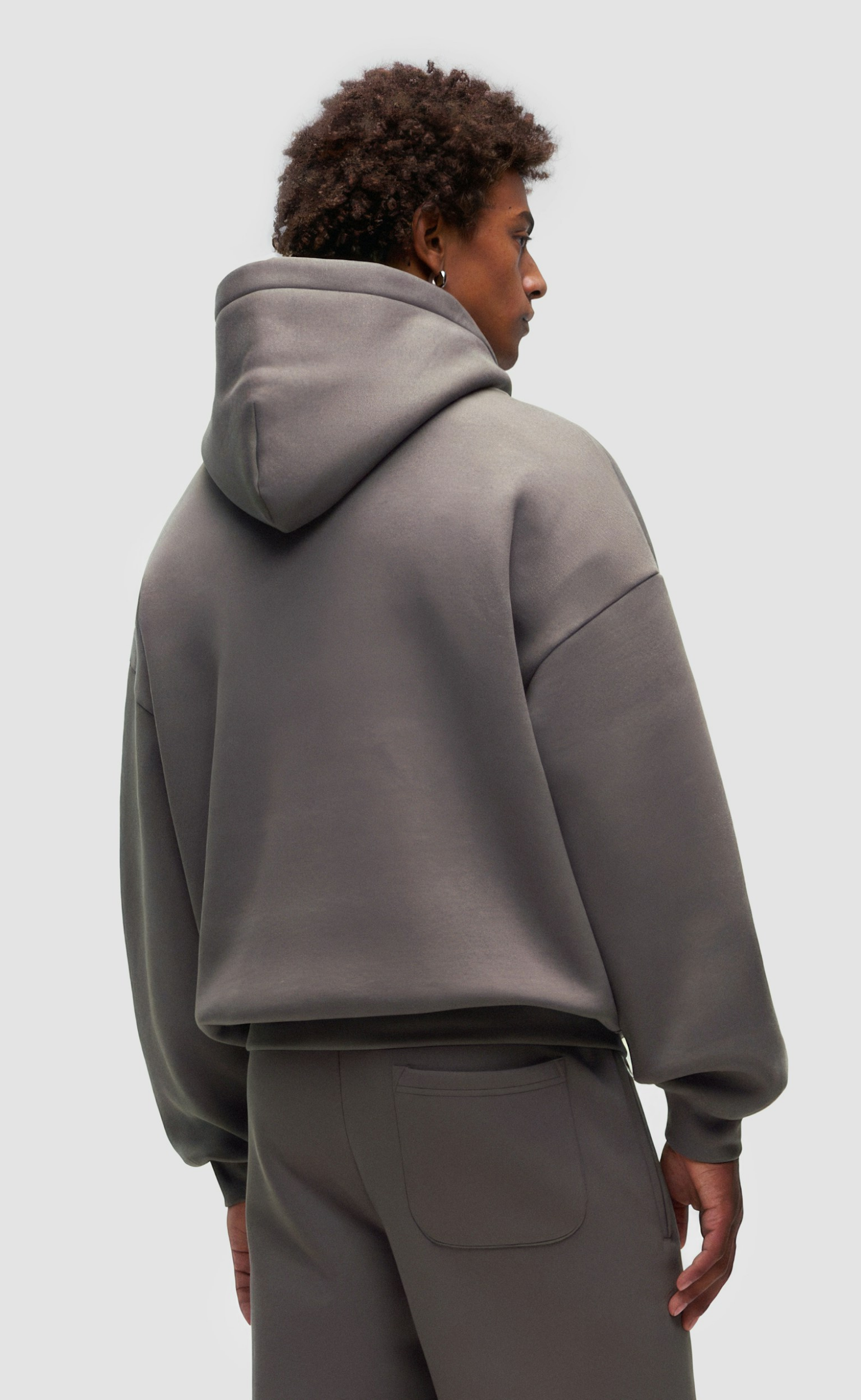 DIAGO V2 ZIP DARK GRAY HOODIE